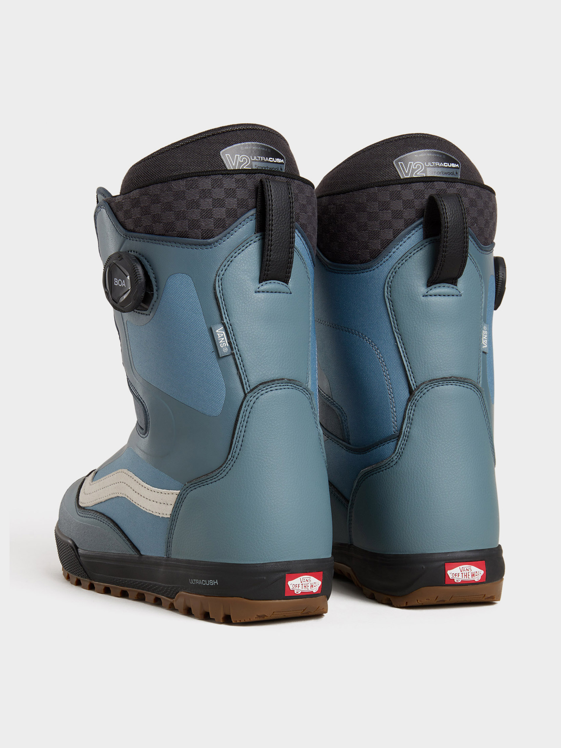Pánske Obuv na snowboard Vans Aura Pro (stormy weather)