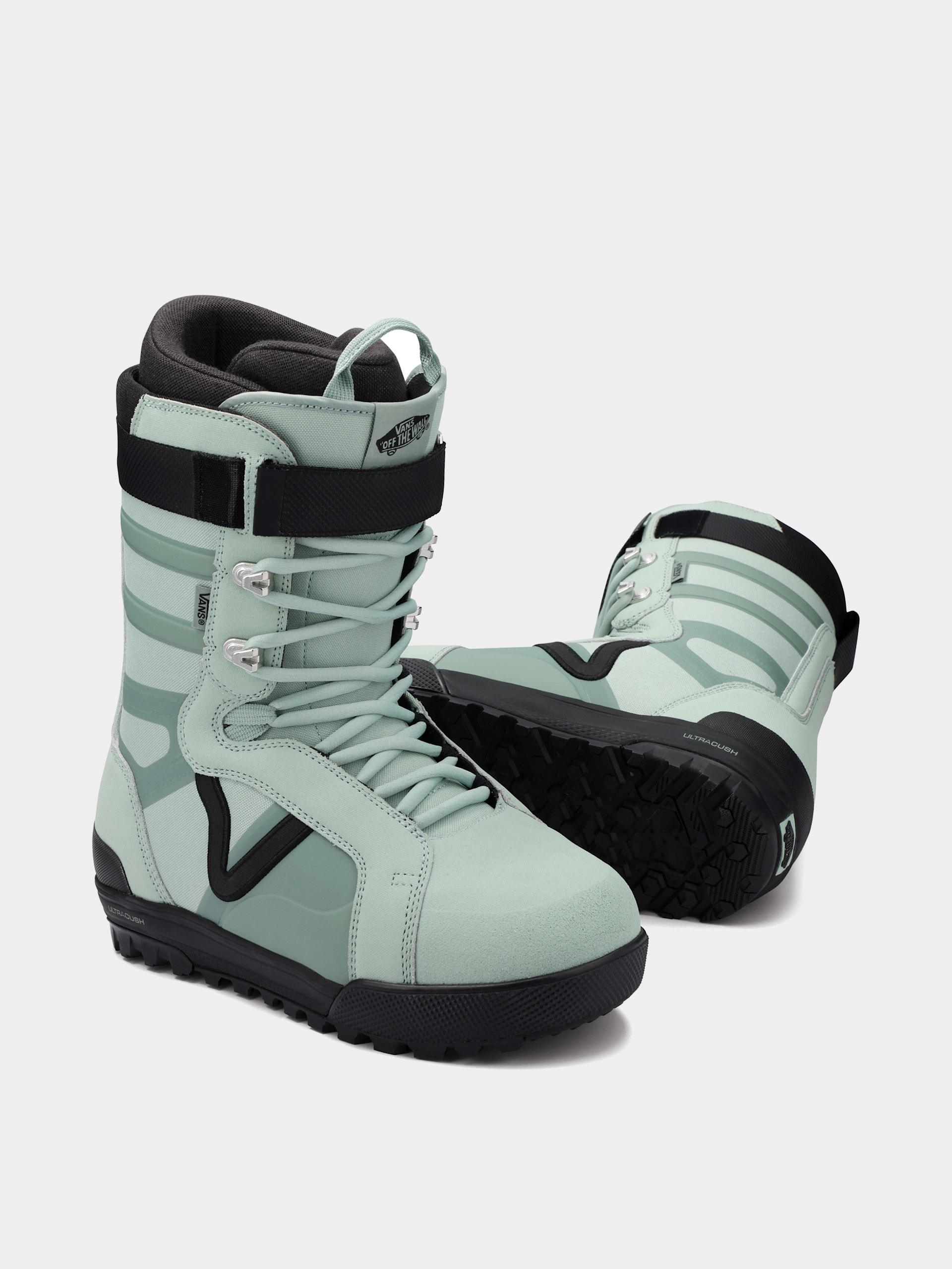 Pánske Obuv na snowboard Vans Hi Standard Pro (30th anniversary gray olive)