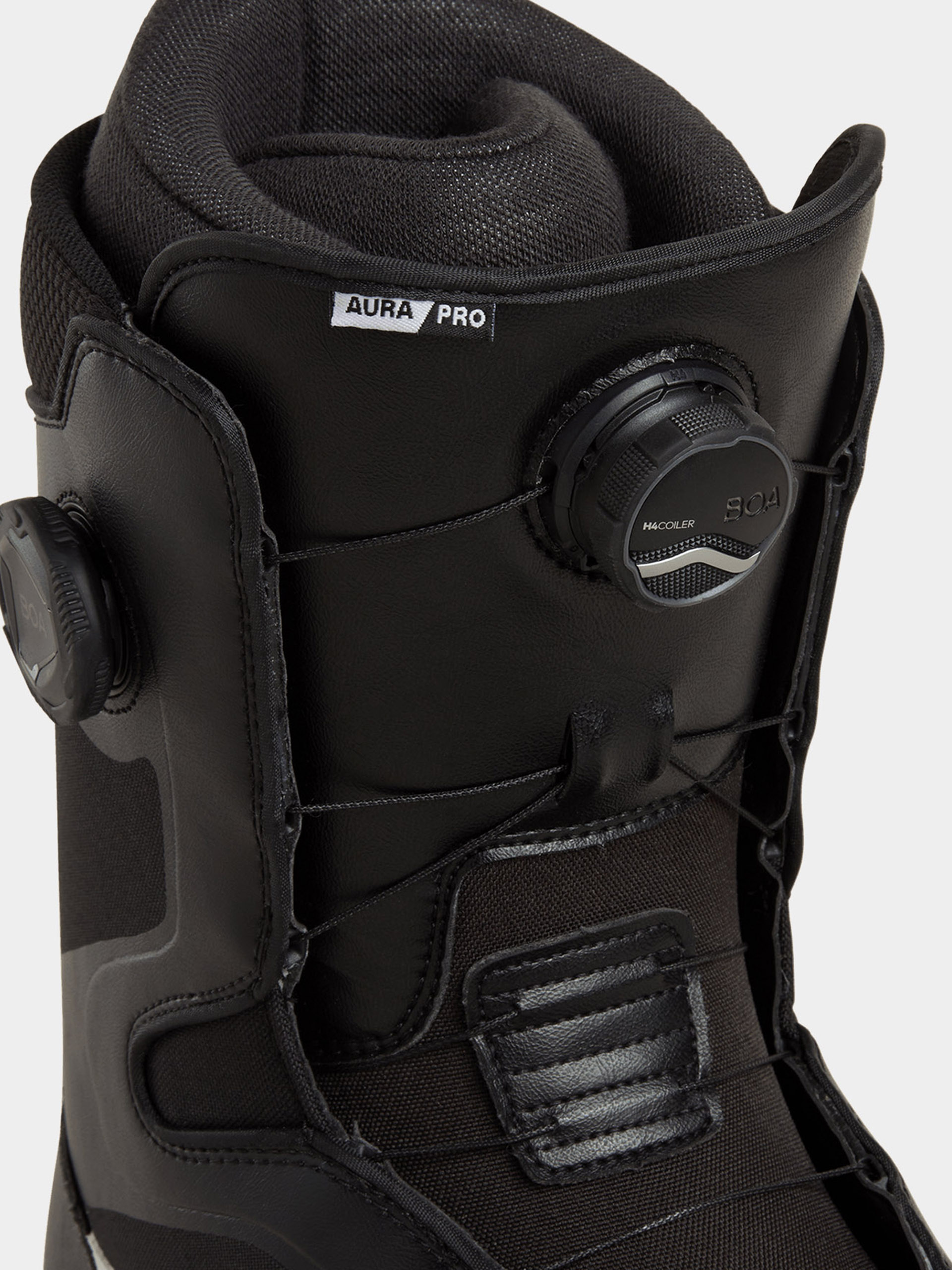 Pánske Obuv na snowboard Vans Aura Pro (black/white)