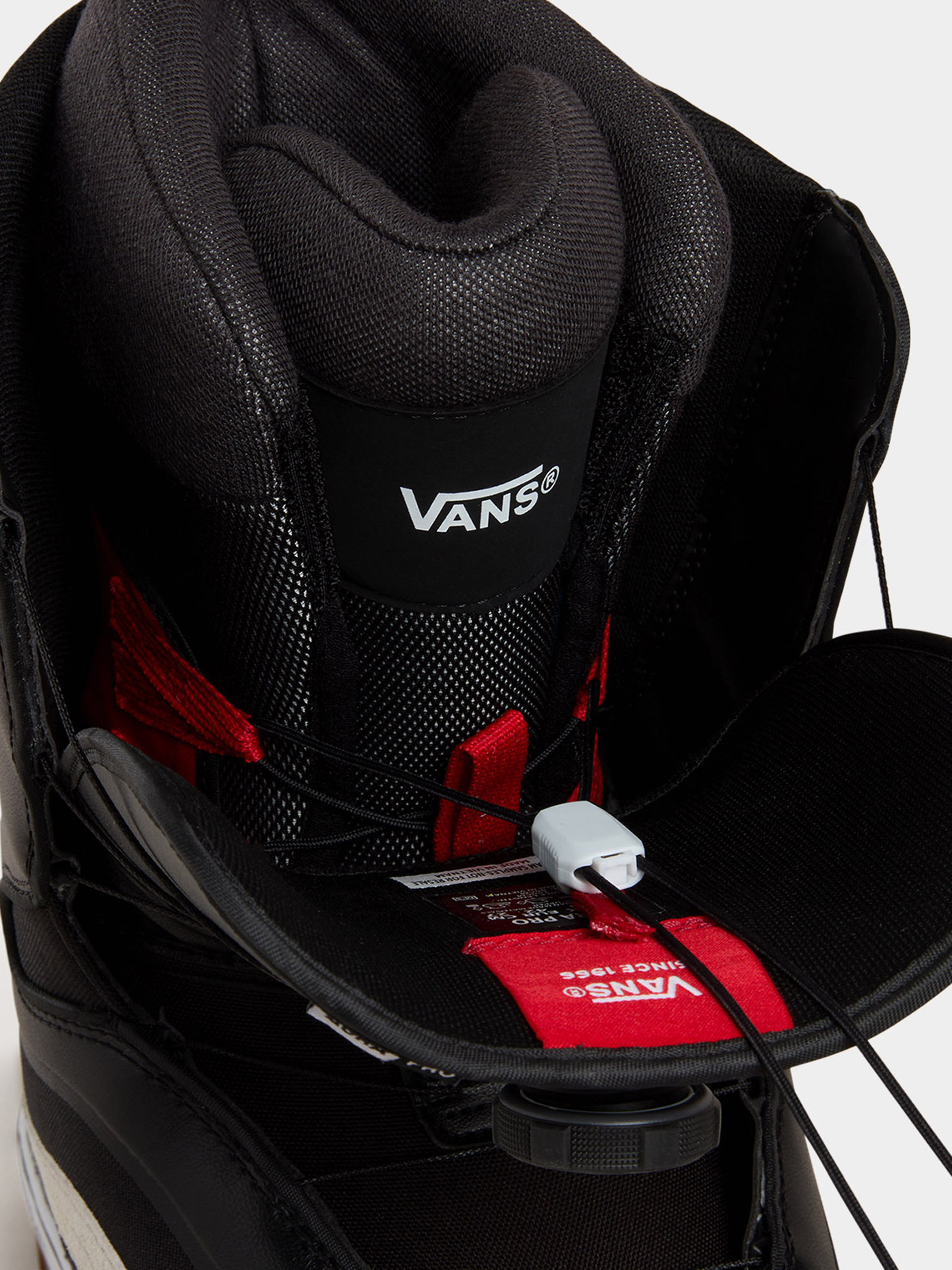 Pánske Obuv na snowboard Vans Aura Pro (black/white)