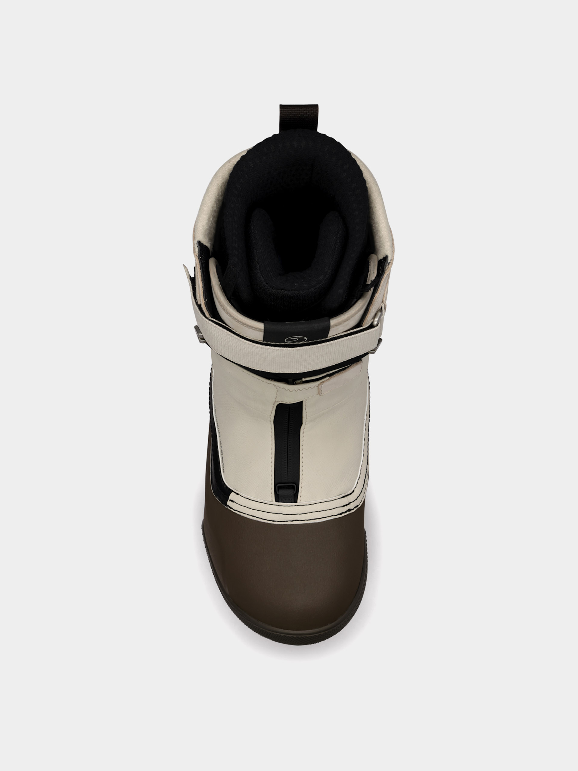 Pánske Obuv na snowboard Vans Infuse SnowSurf (oatmeal/brown)