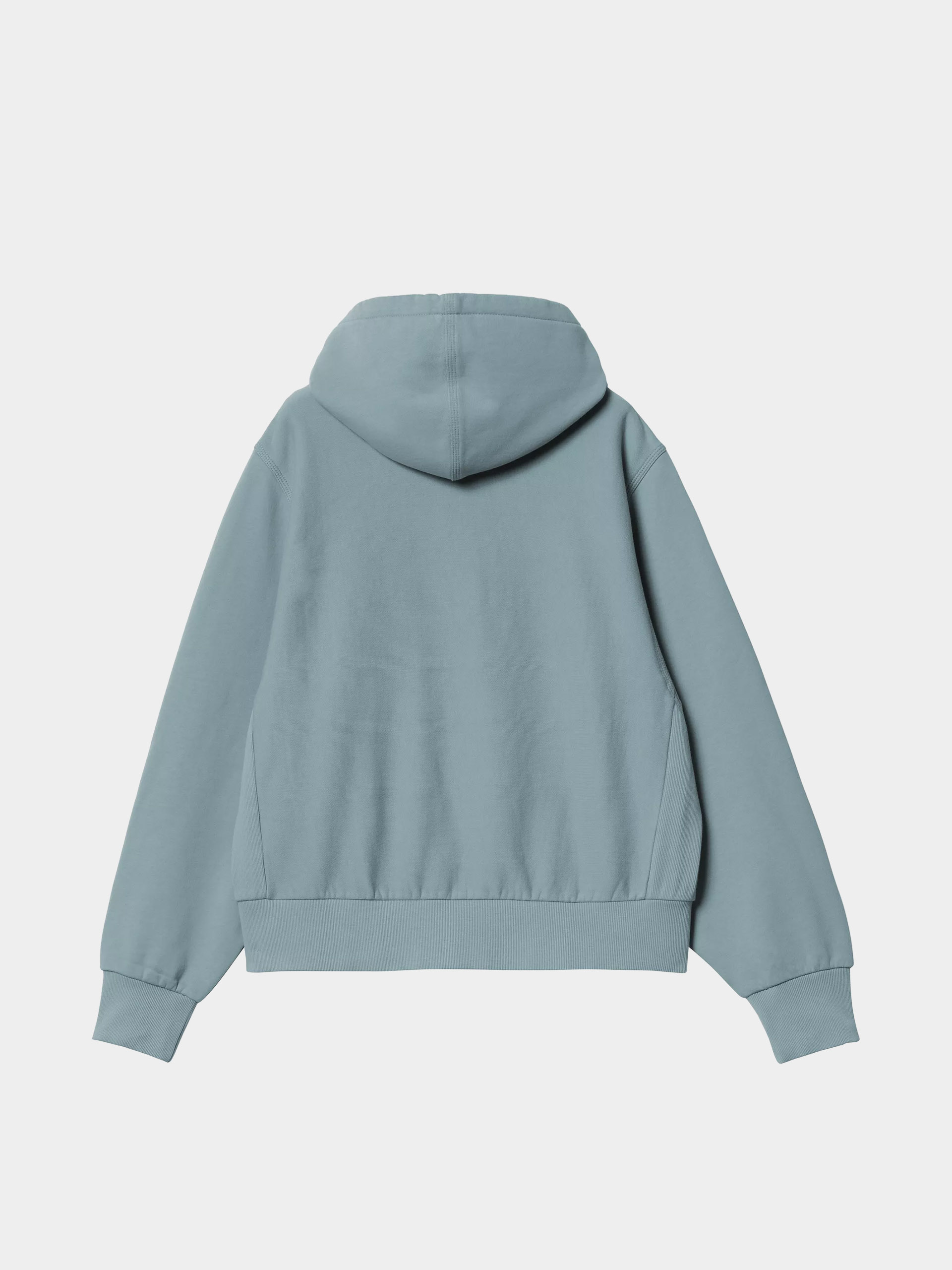 Mikina s kapucňou Carhartt WIP American Script HD Wmn (citadel)