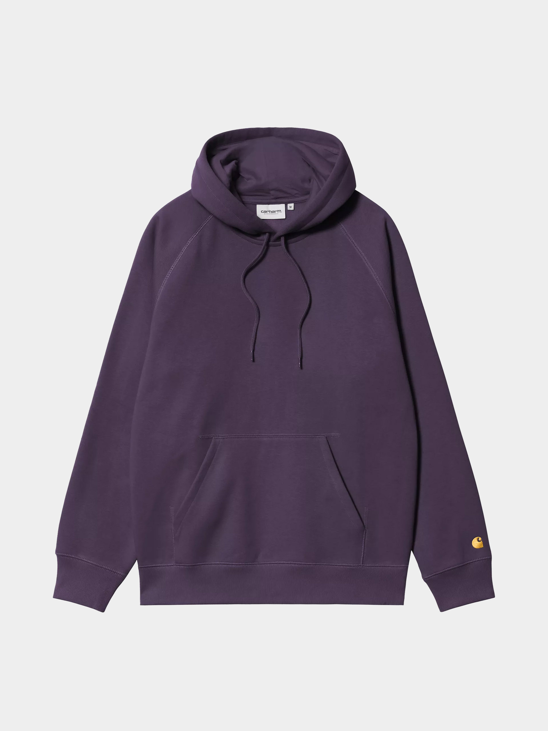Mikina s kapucňou Carhartt WIP Chase HD (lakers/gold)
