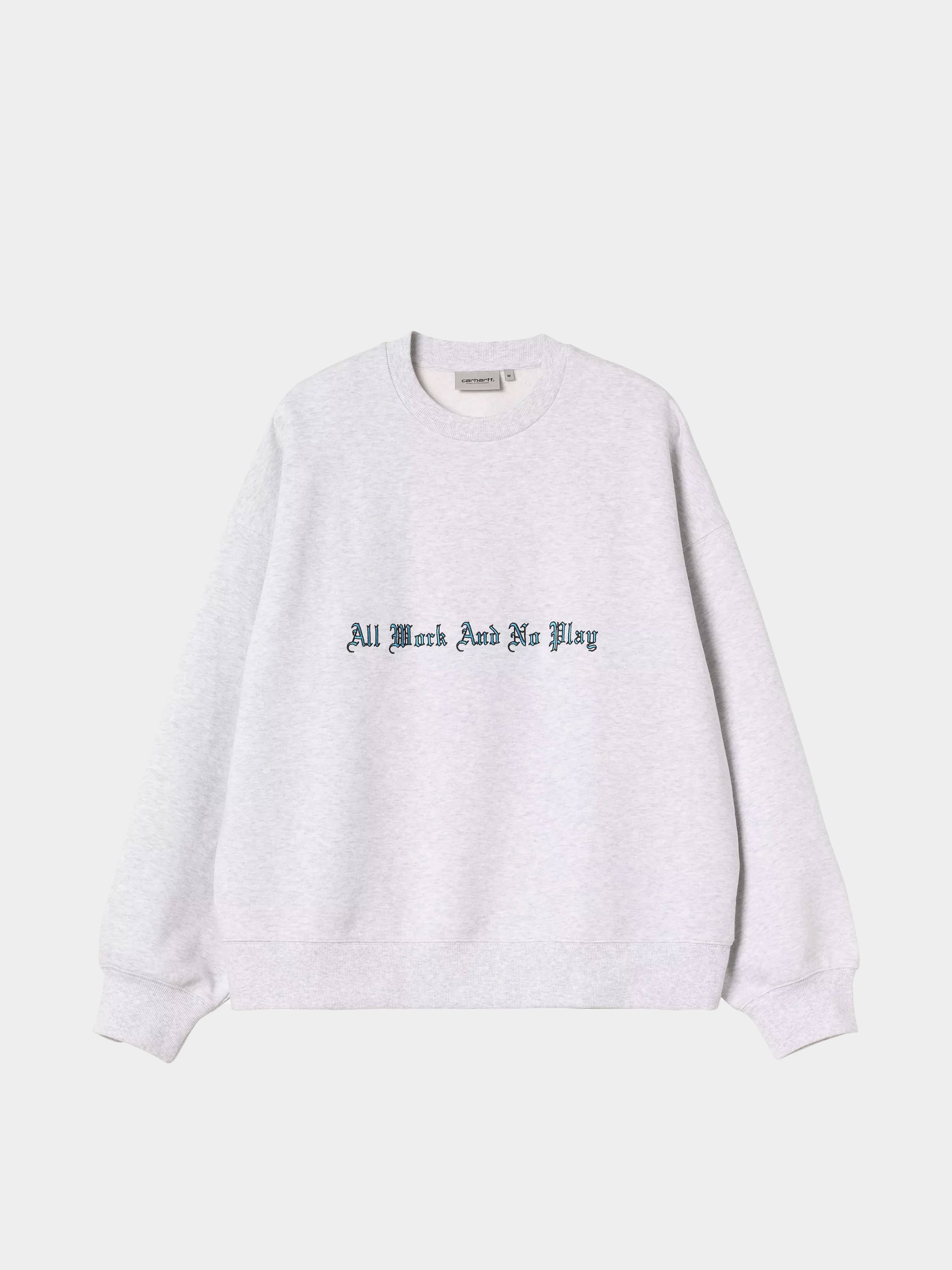Mikina Carhartt WIP No Play (ash heather)