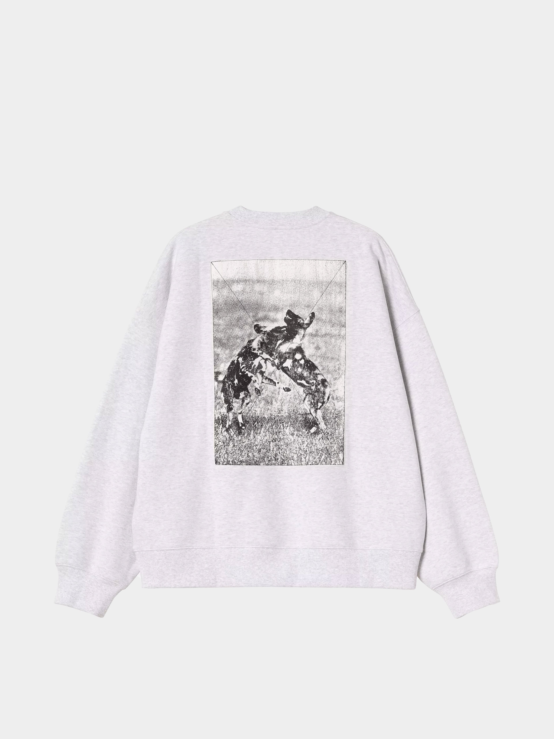 Mikina Carhartt WIP No Play (ash heather)