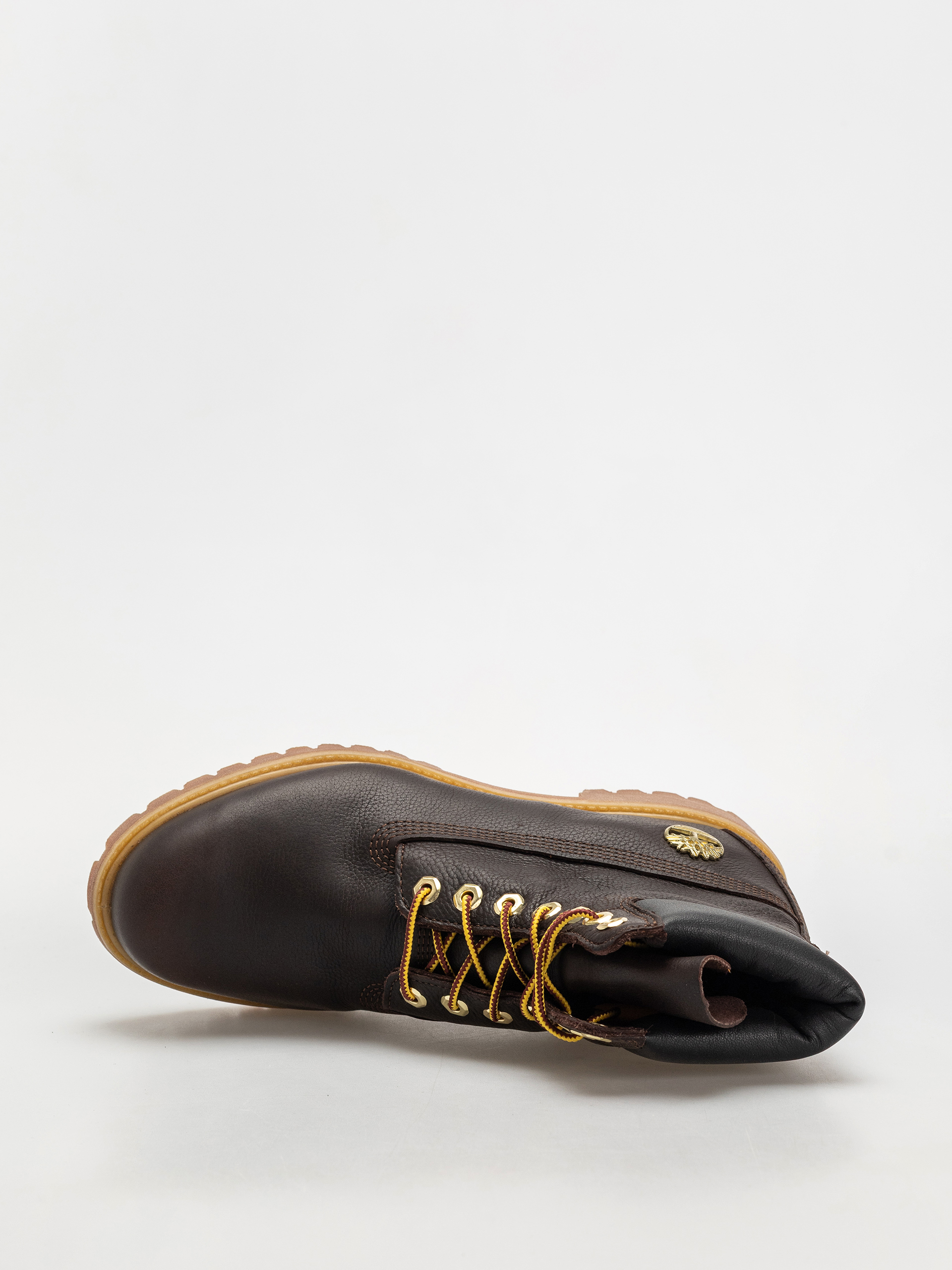 Zimné topánky Timberland Premium 6 Inch (dk brown full grain w blk)