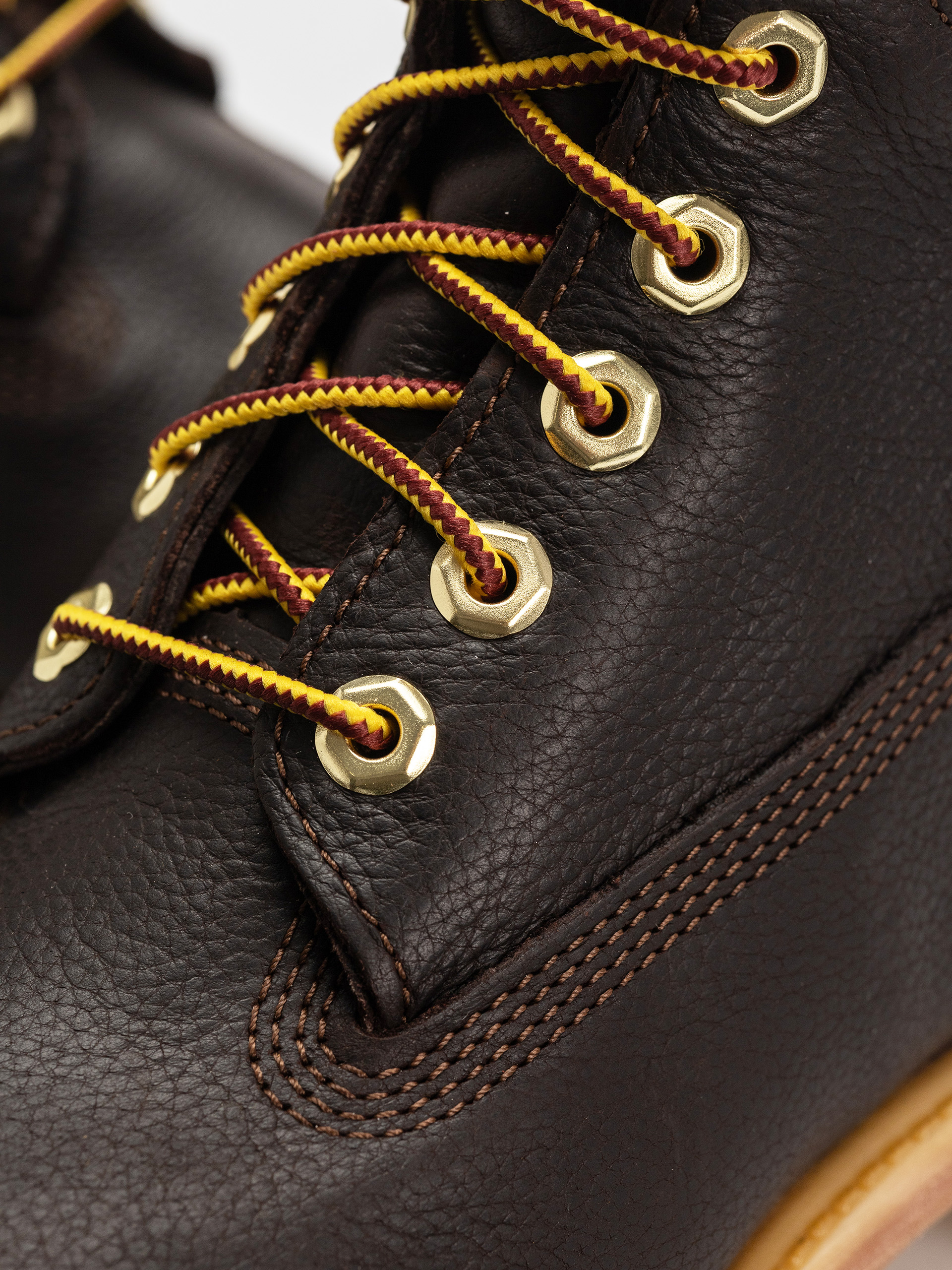 Zimné topánky Timberland Premium 6 Inch (dk brown full grain w blk)