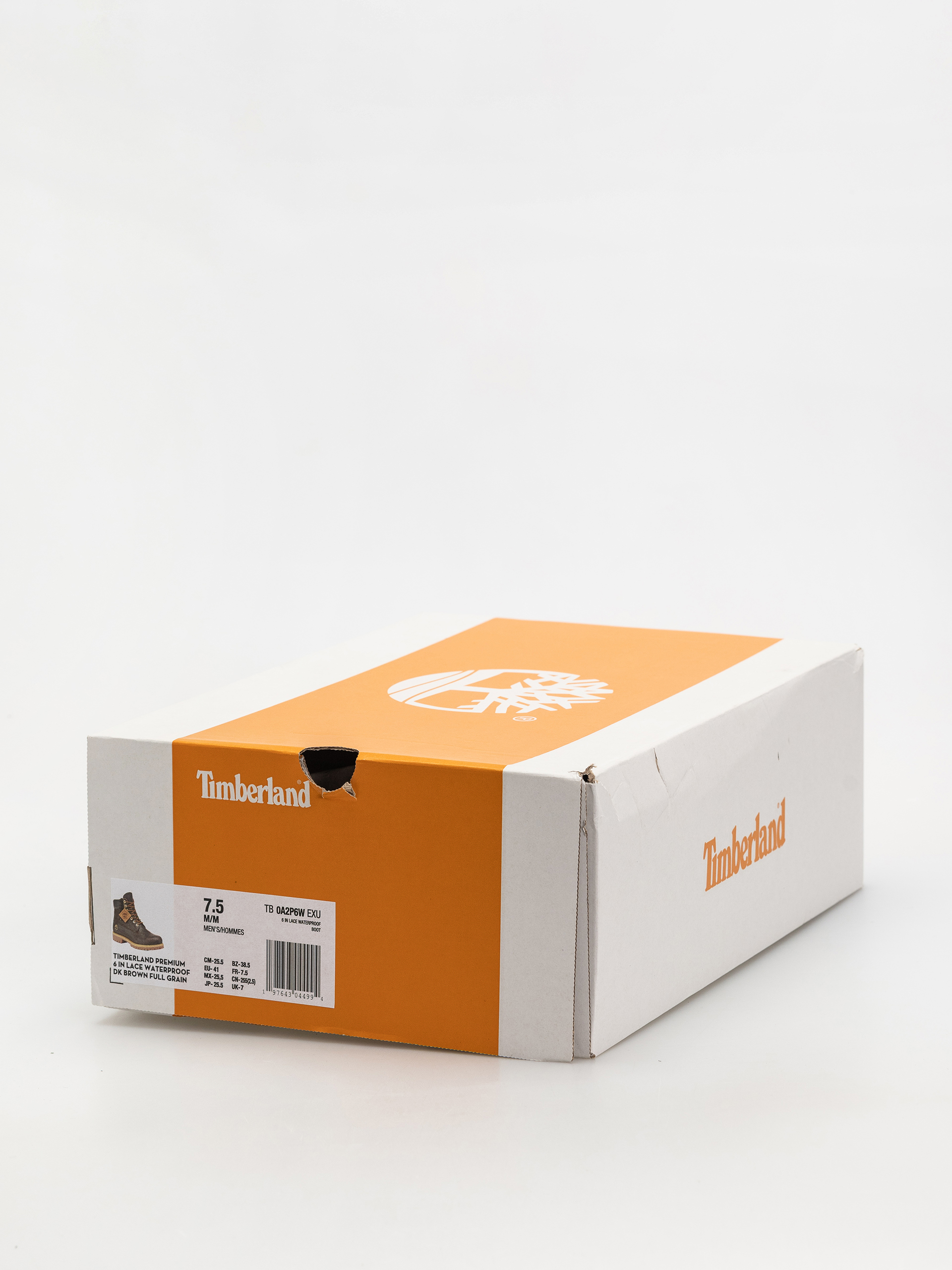 Zimné topánky Timberland Premium 6 Inch (dk brown full grain w blk)