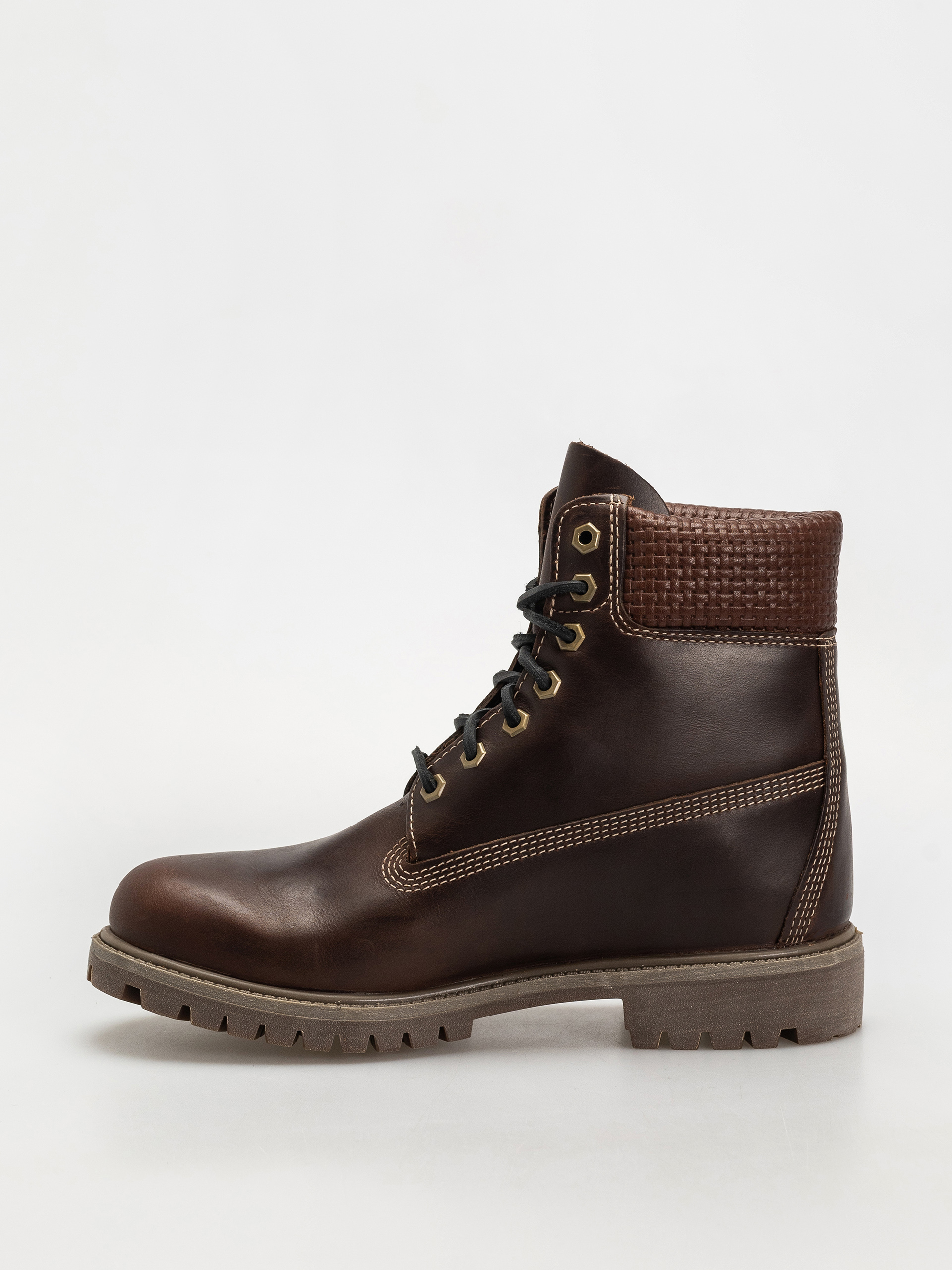 Zimné topánky Timberland Premium 6 Inch (md brown full grain w blk)