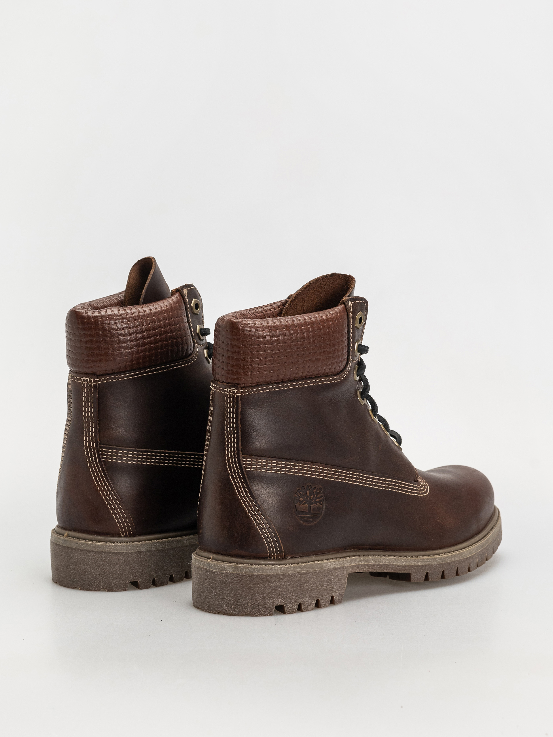 Zimné topánky Timberland Premium 6 Inch (md brown full grain w blk)