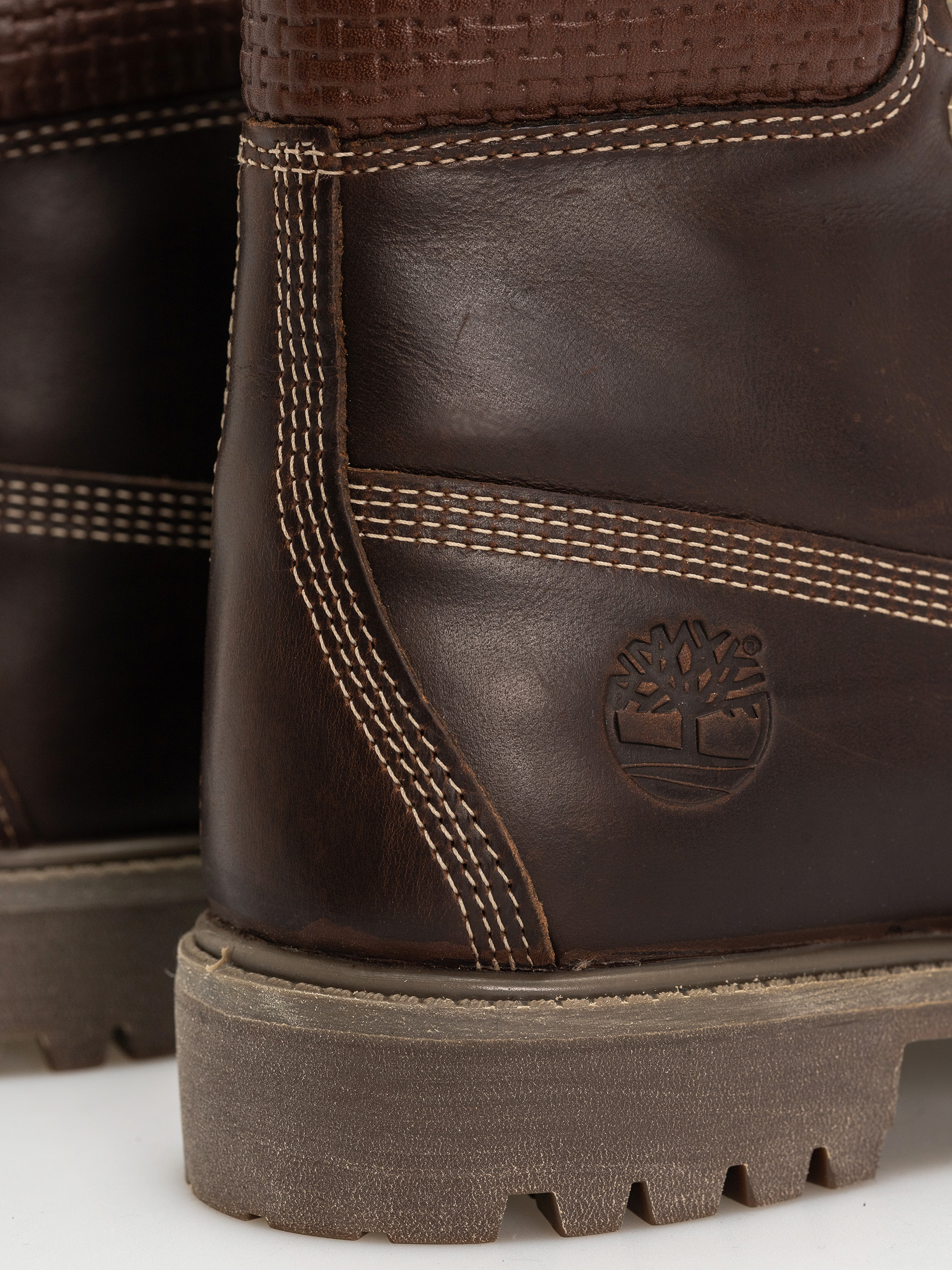 Zimné topánky Timberland Premium 6 Inch (md brown full grain w blk)