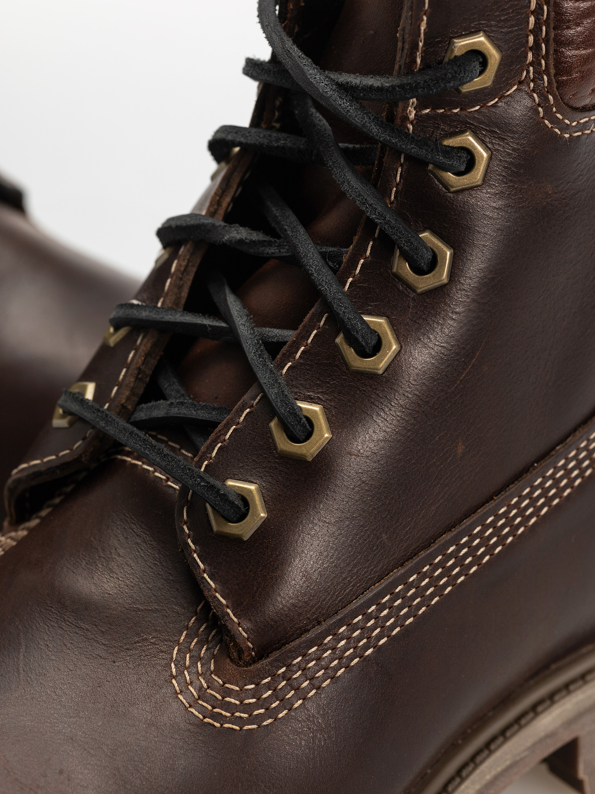 Zimné topánky Timberland Premium 6 Inch (md brown full grain w blk)