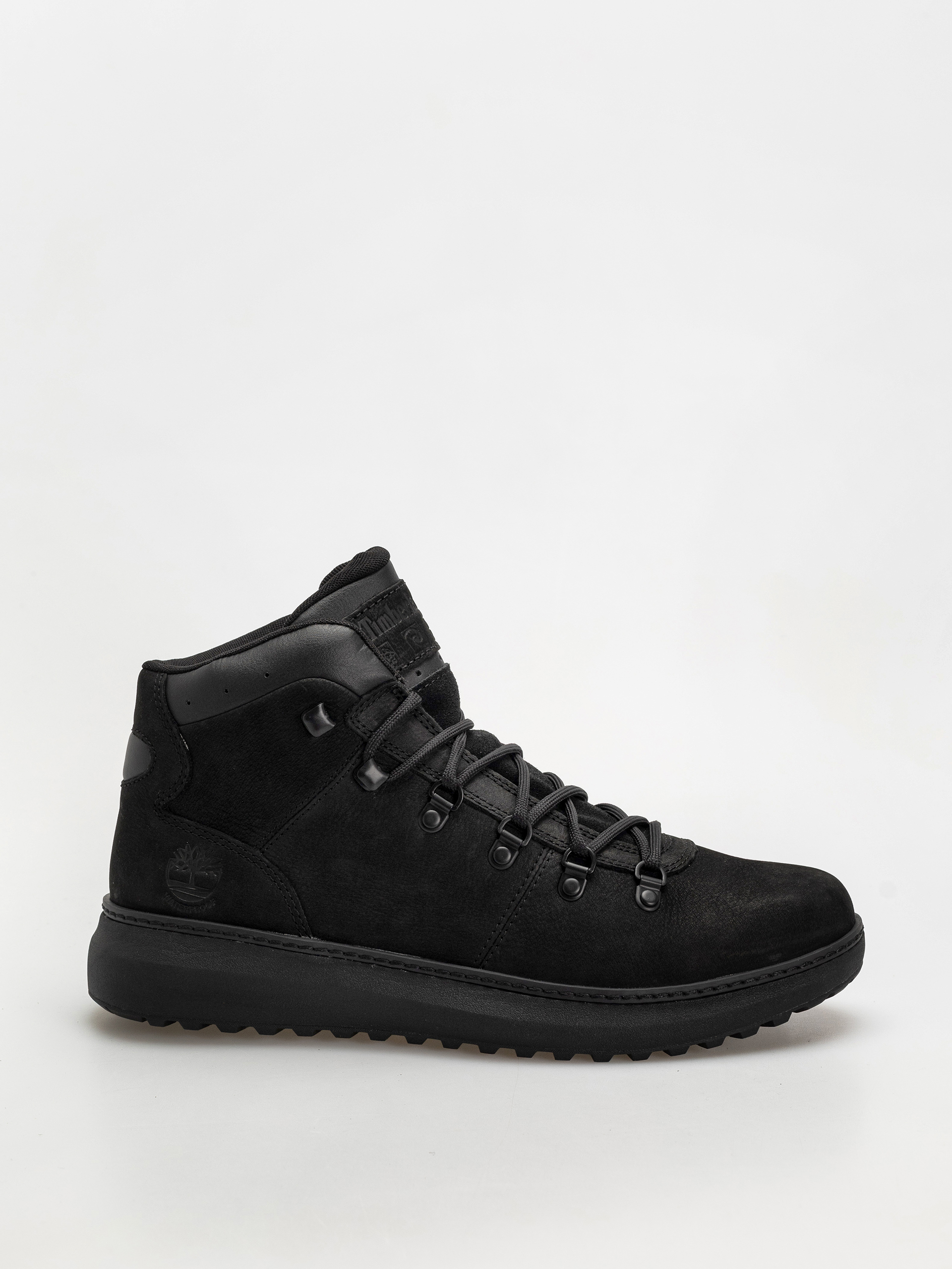 Zimnu00e9 topu00e1nky Timberland Hudson Road (black nubuck)