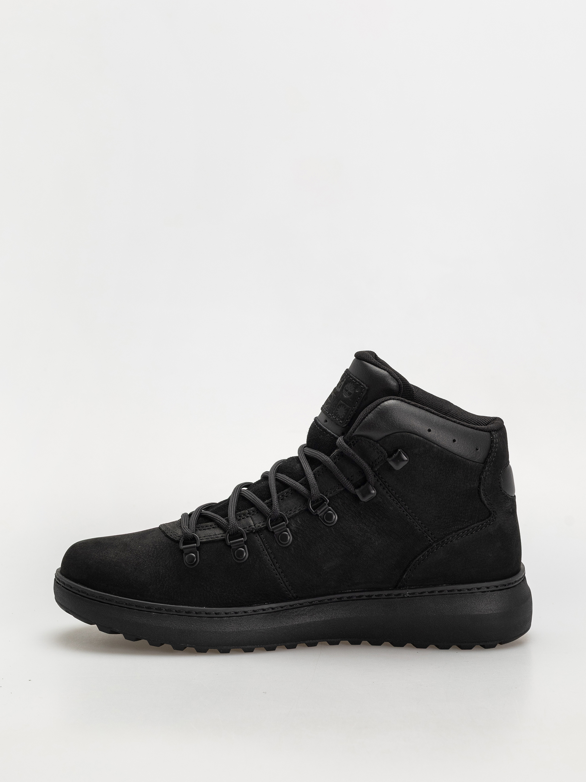 Zimné topánky Timberland Hudson Road (black nubuck)