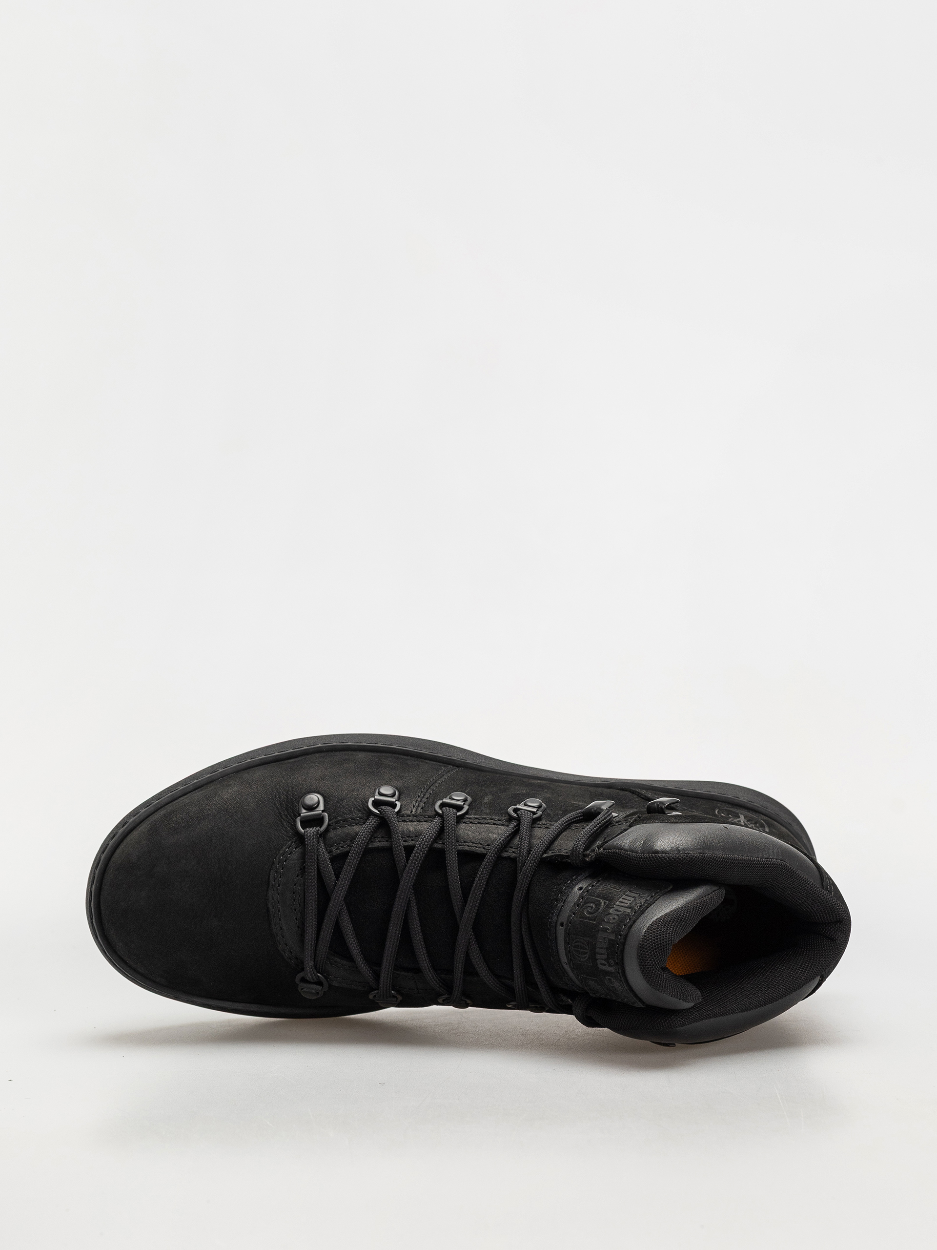 Zimné topánky Timberland Hudson Road (black nubuck)