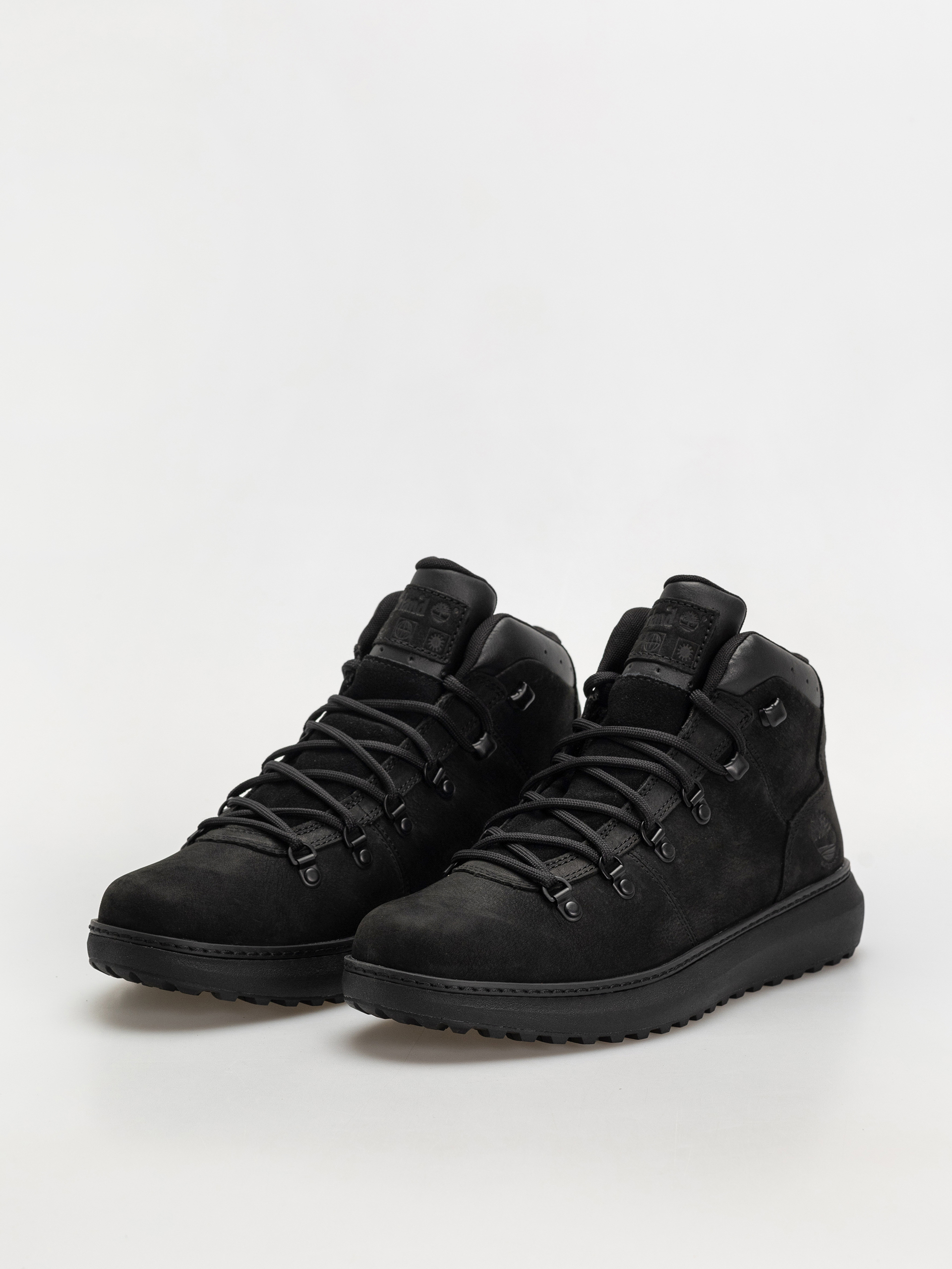 Zimné topánky Timberland Hudson Road (black nubuck)
