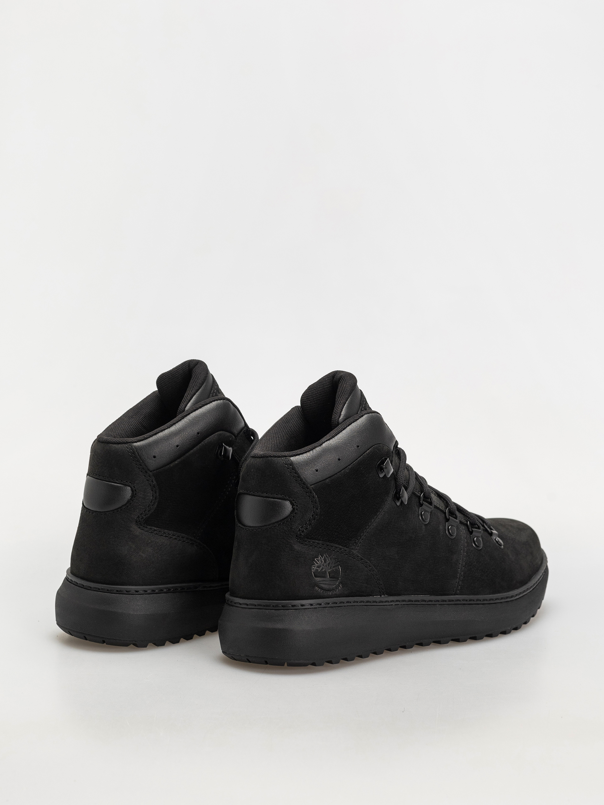 Zimné topánky Timberland Hudson Road (black nubuck)