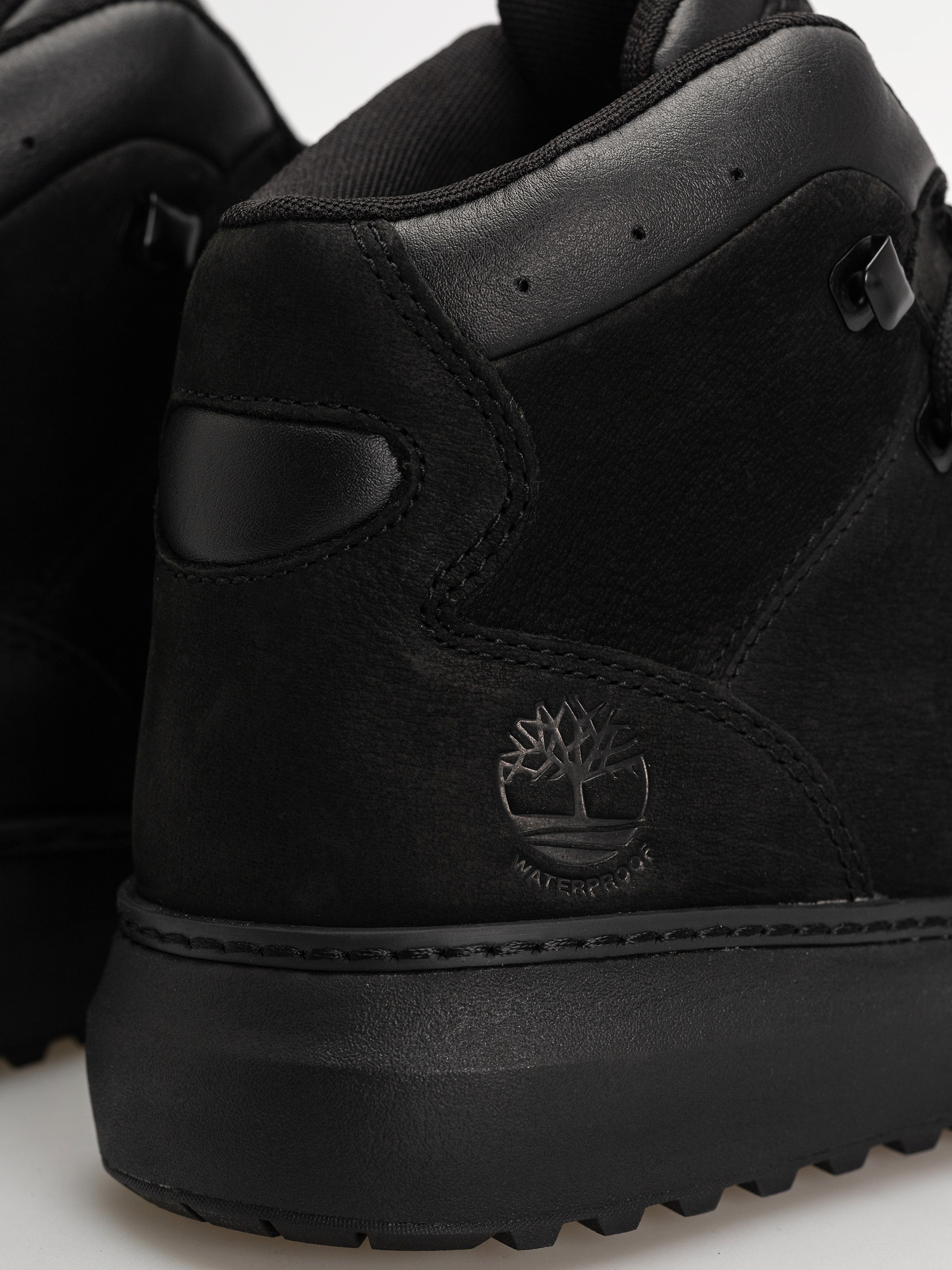 Zimné topánky Timberland Hudson Road (black nubuck)