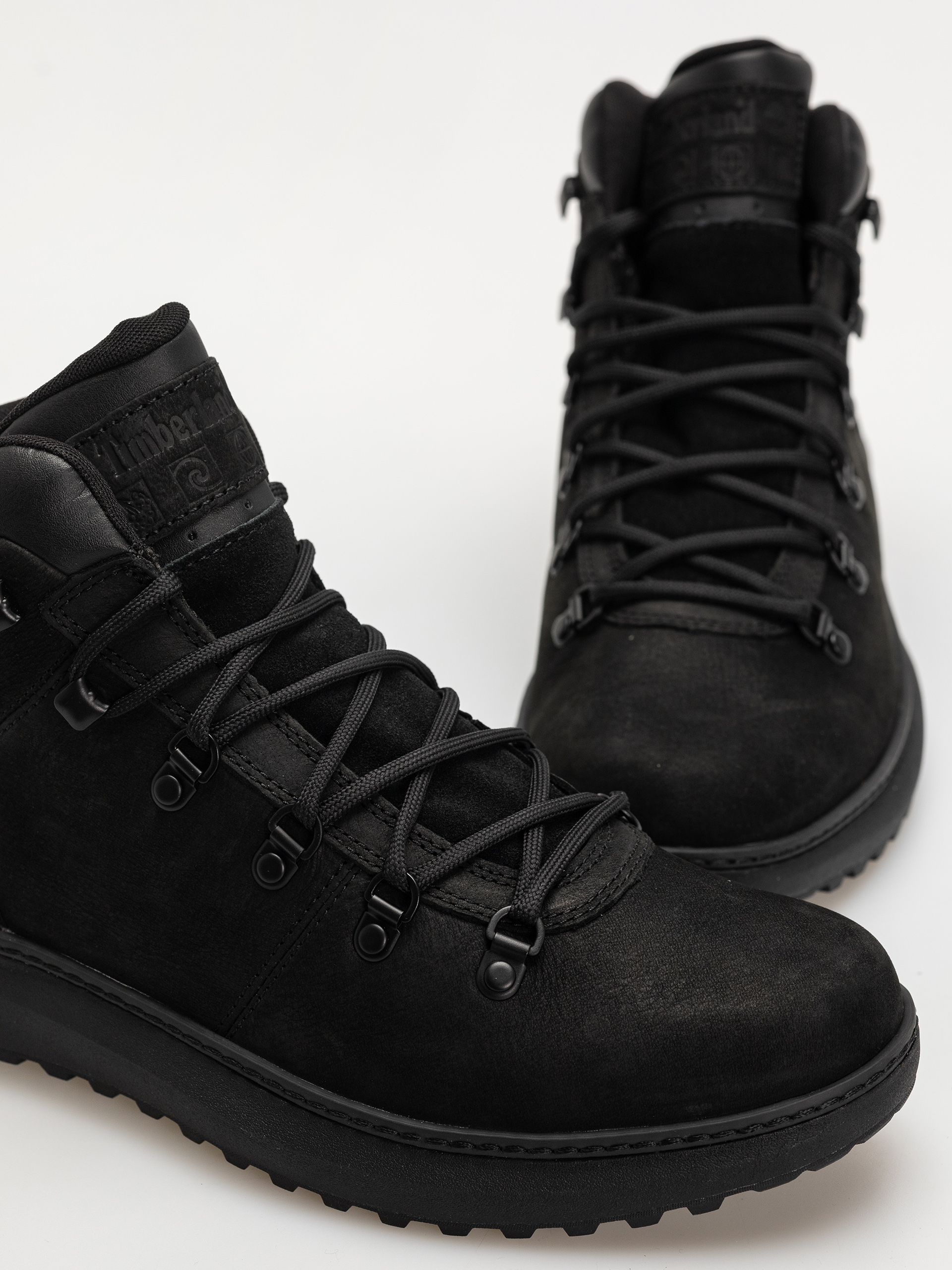 Zimné topánky Timberland Hudson Road (black nubuck)