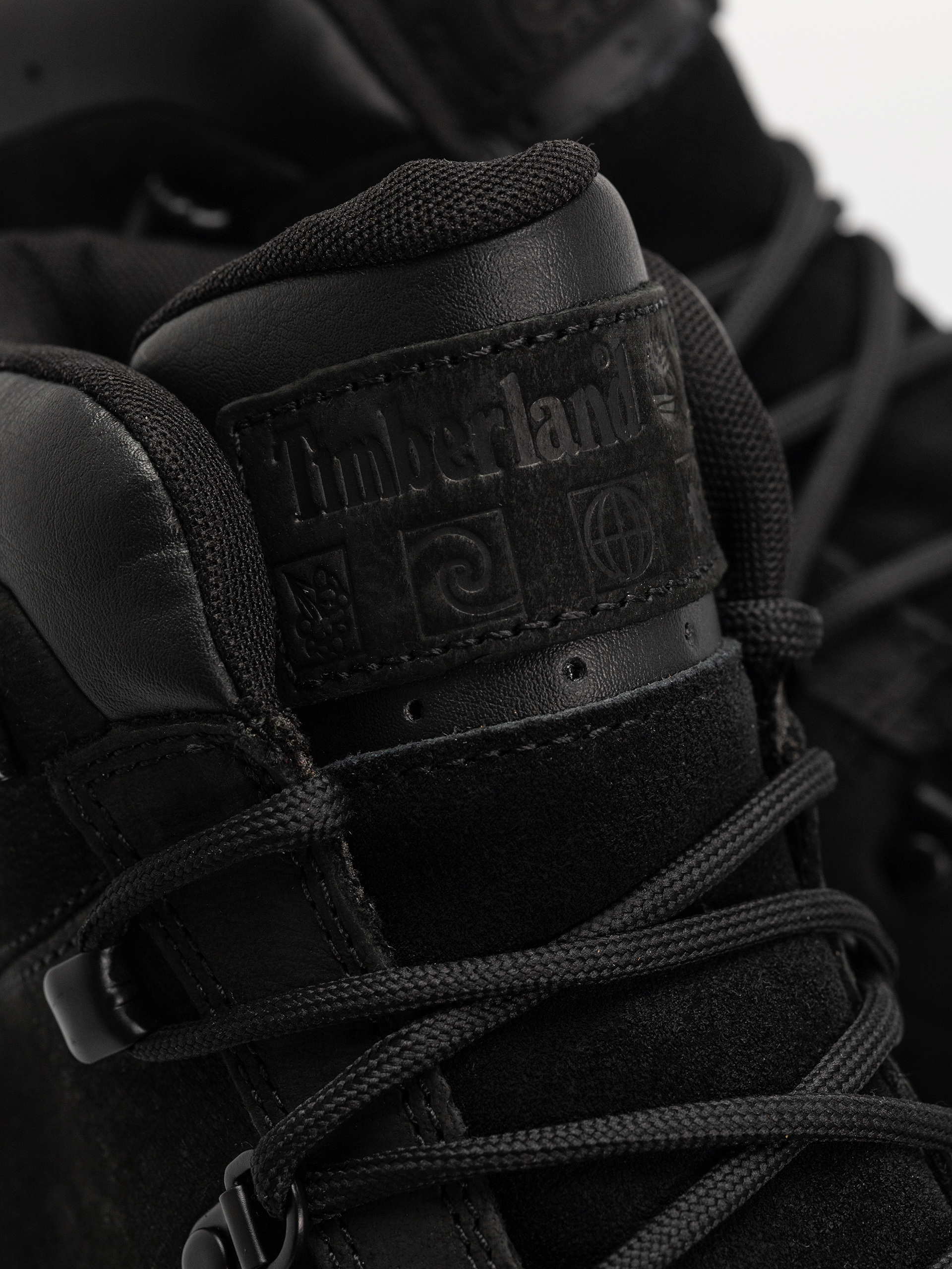 Zimné topánky Timberland Hudson Road (black nubuck)