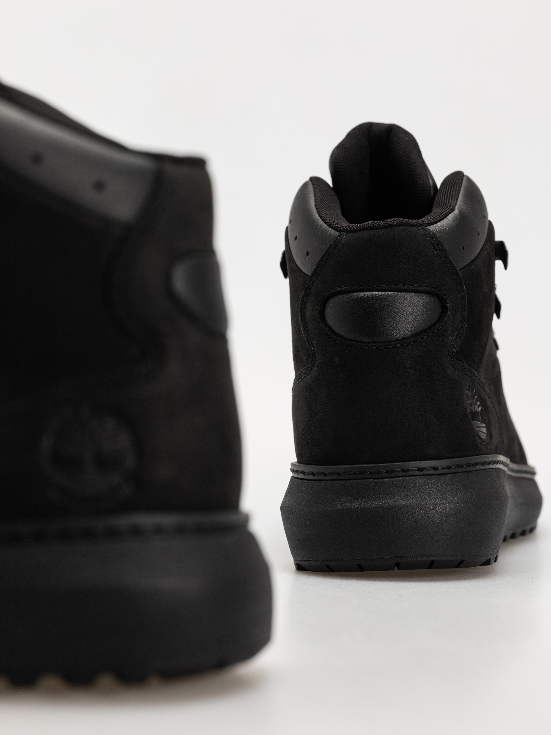 Zimné topánky Timberland Hudson Road (black nubuck)