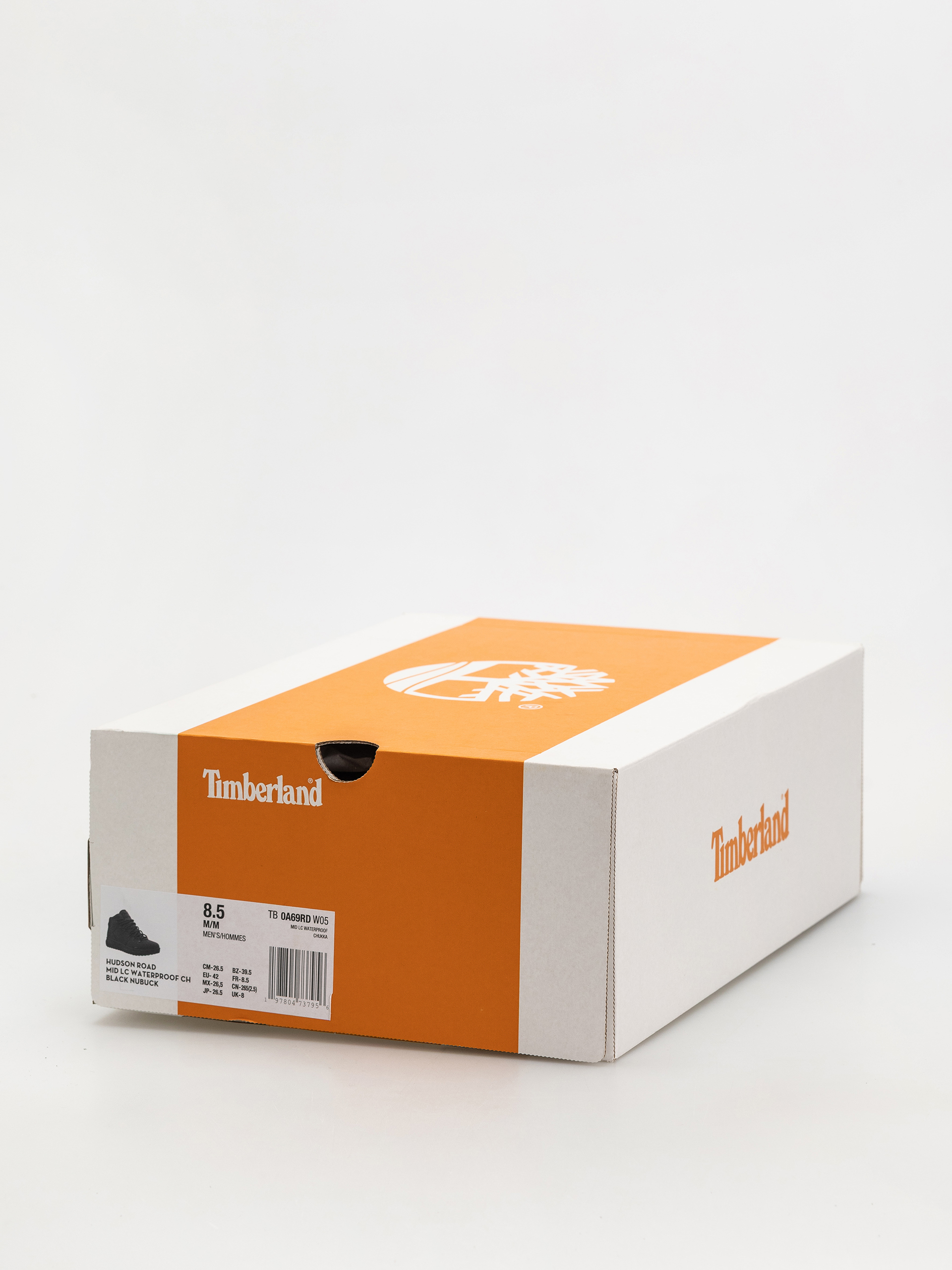Zimné topánky Timberland Hudson Road (black nubuck)