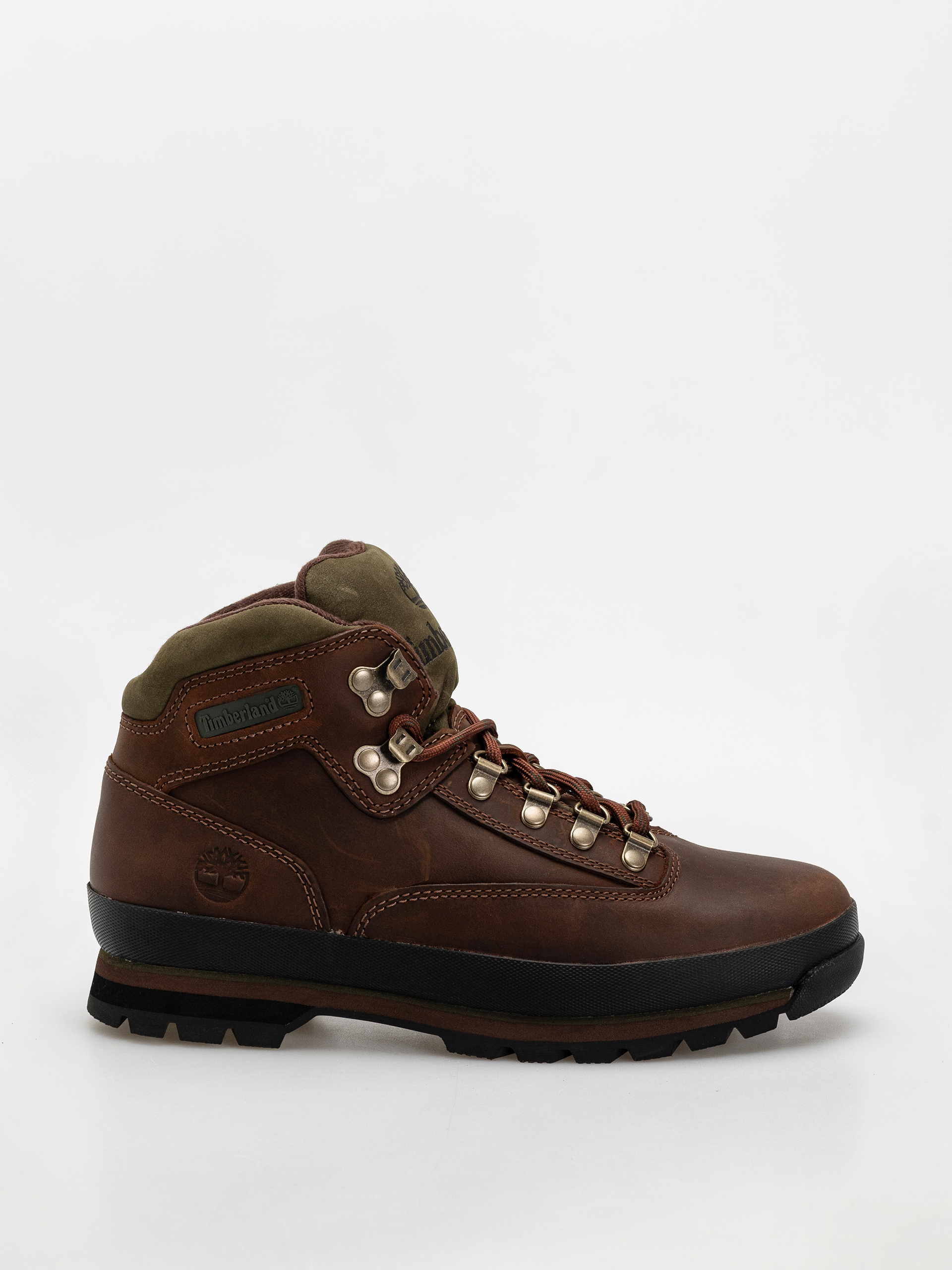 Topánky Timberland zimowe Euro Hiker (brown)