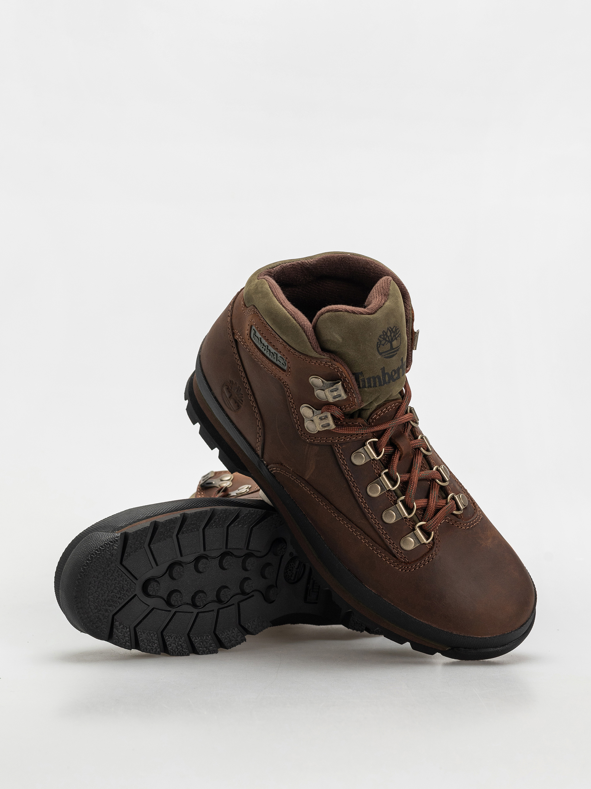Zimné topánky Timberland Euro Hiker (brown)