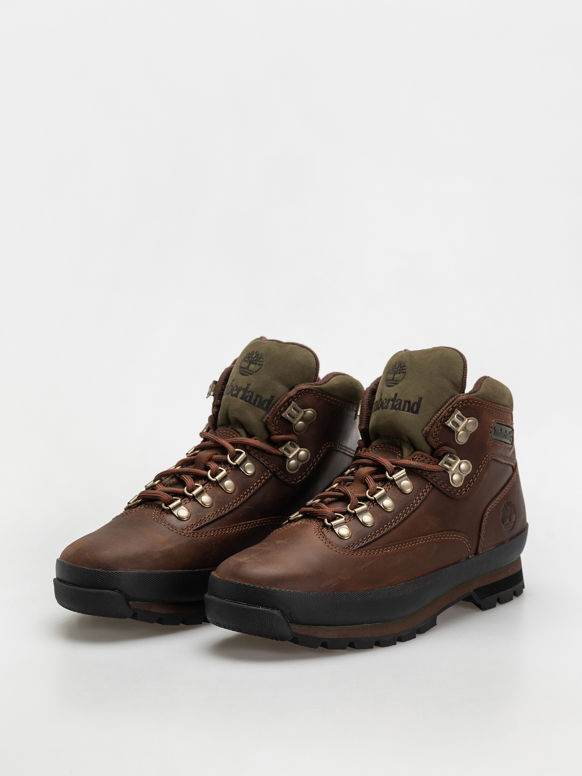 Zimné topánky Timberland Euro Hiker (brown)