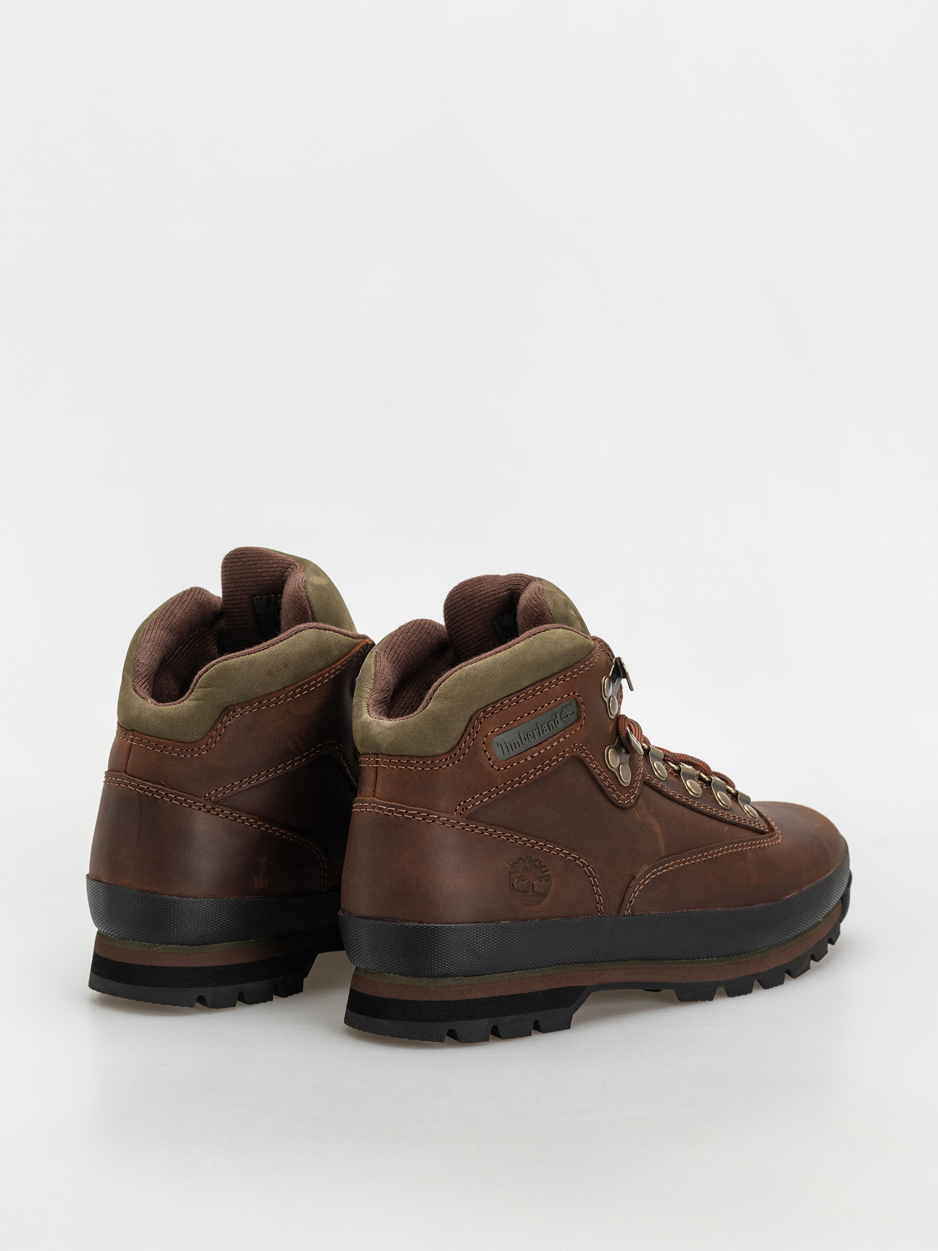 Zimné topánky Timberland Euro Hiker (brown)