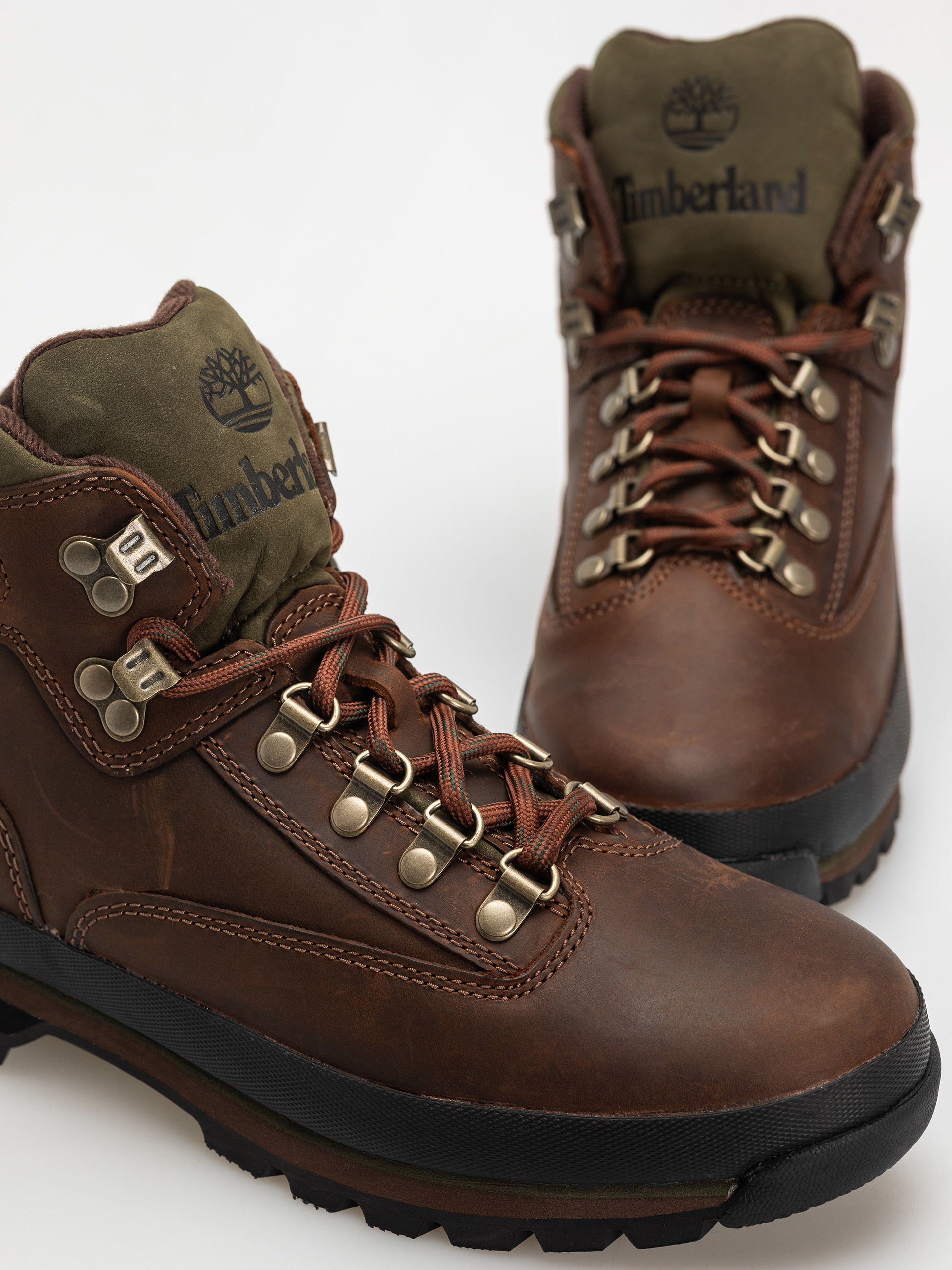 Zimné topánky Timberland Euro Hiker (brown)
