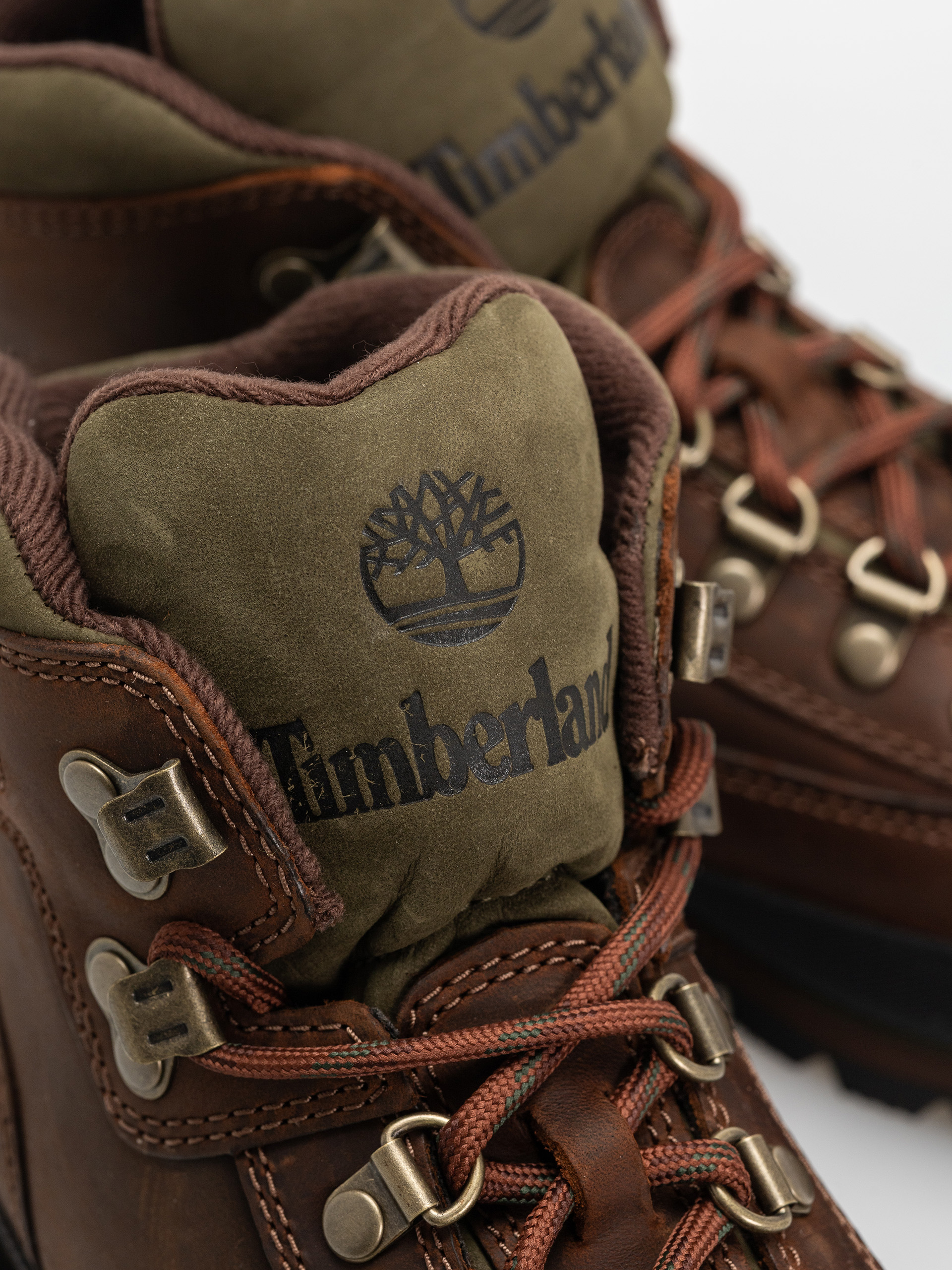 Zimné topánky Timberland Euro Hiker (brown)