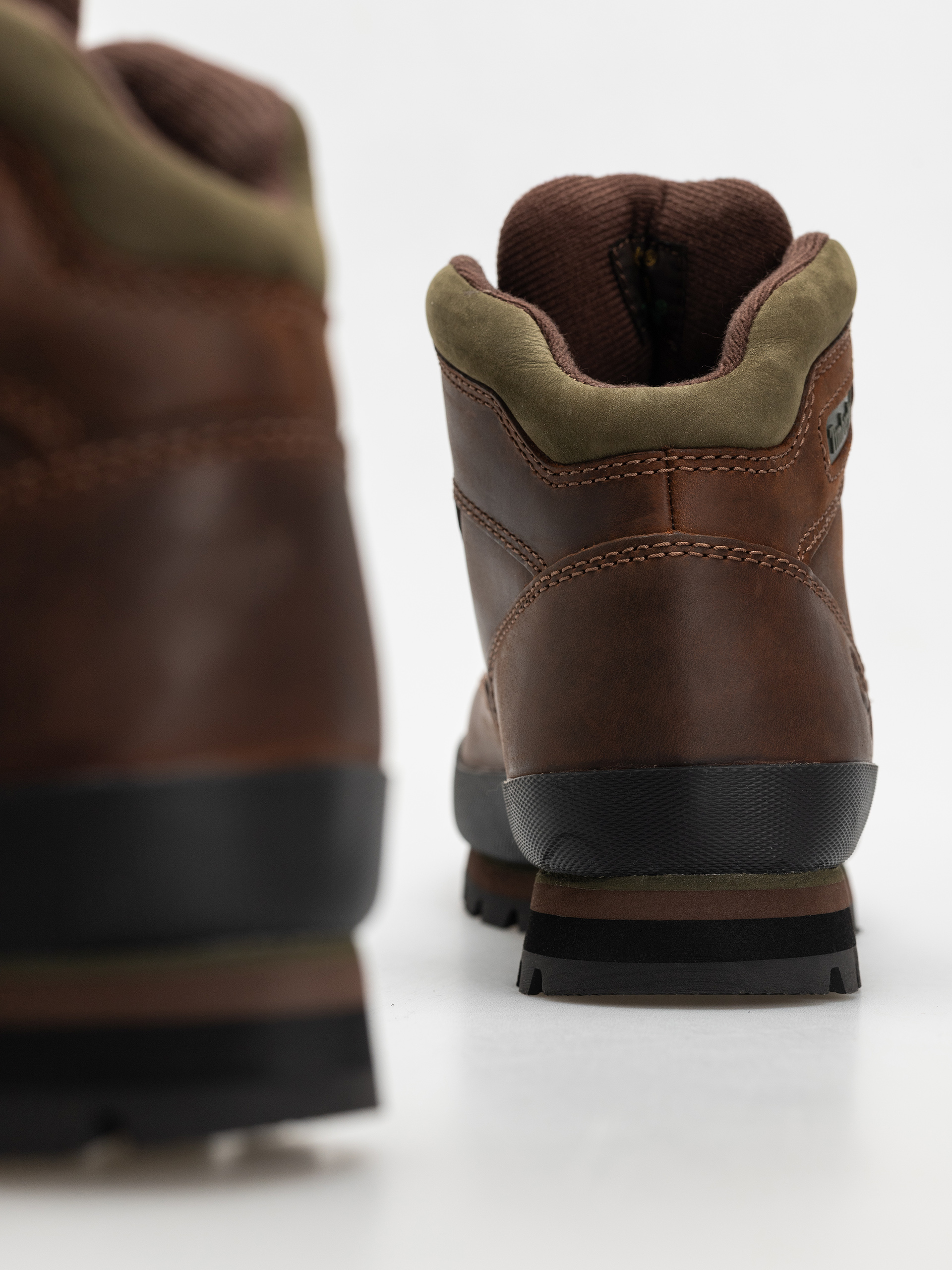 Zimné topánky Timberland Euro Hiker (brown)