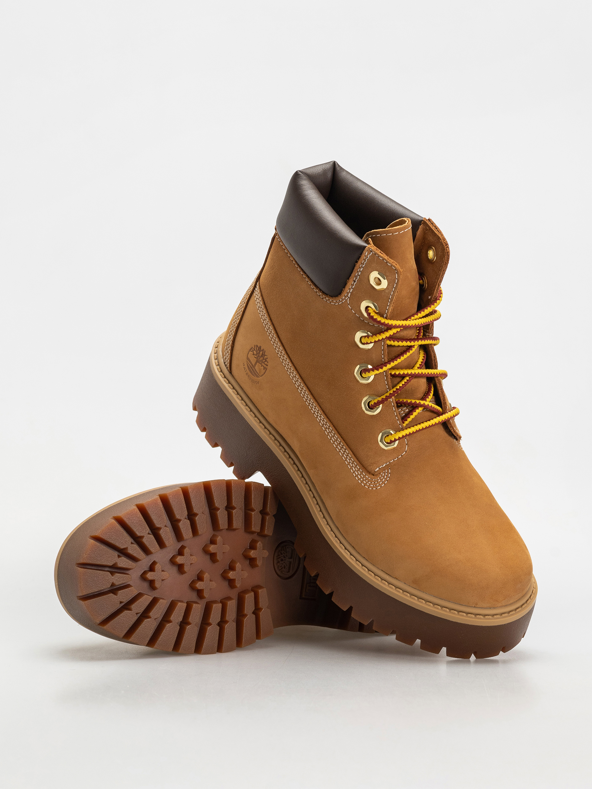 Zimné topánky Timberland Stone Street 6In Wp Wmn (wheat)