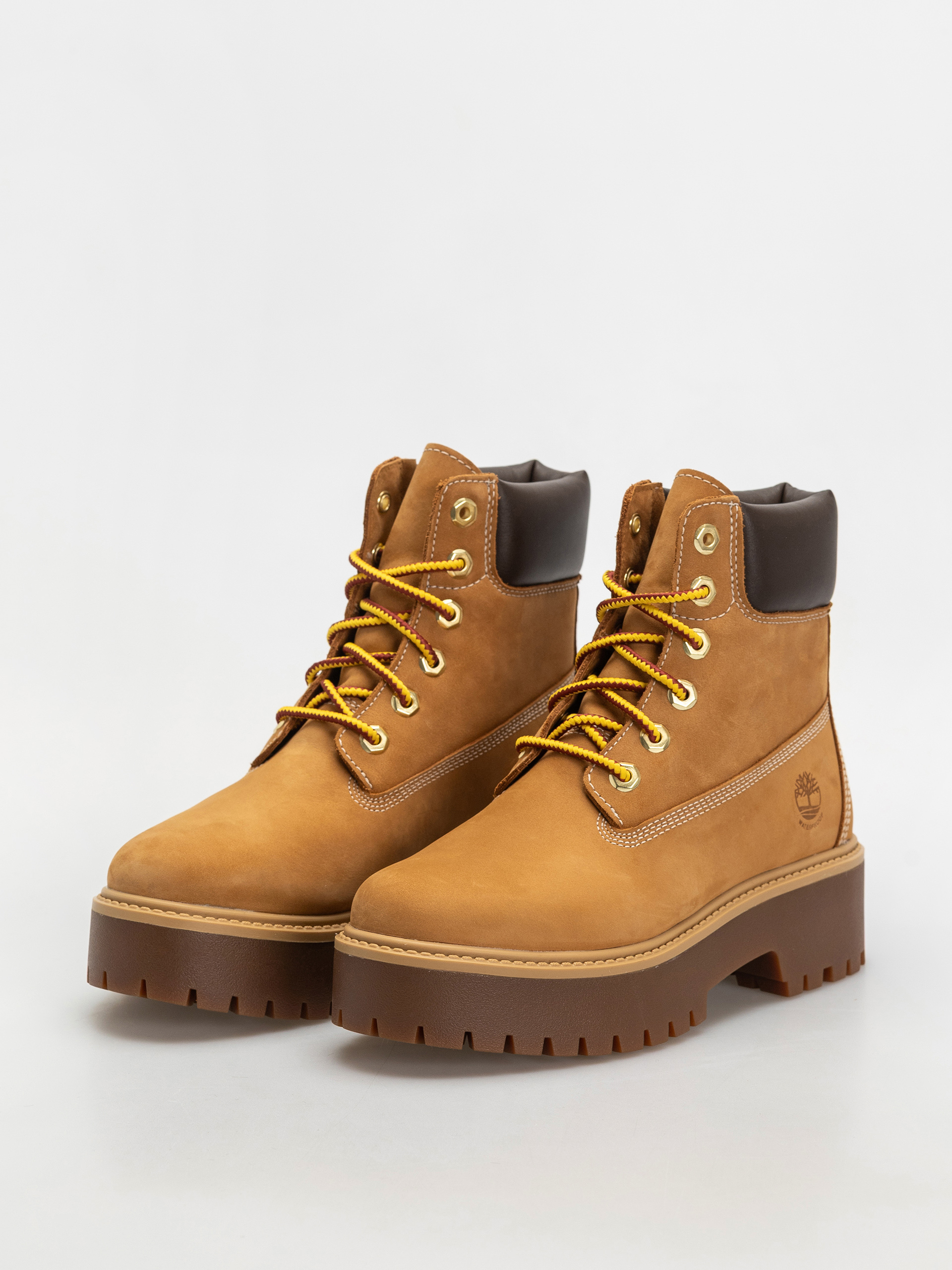 Zimné topánky Timberland Stone Street 6In Wp Wmn (wheat)