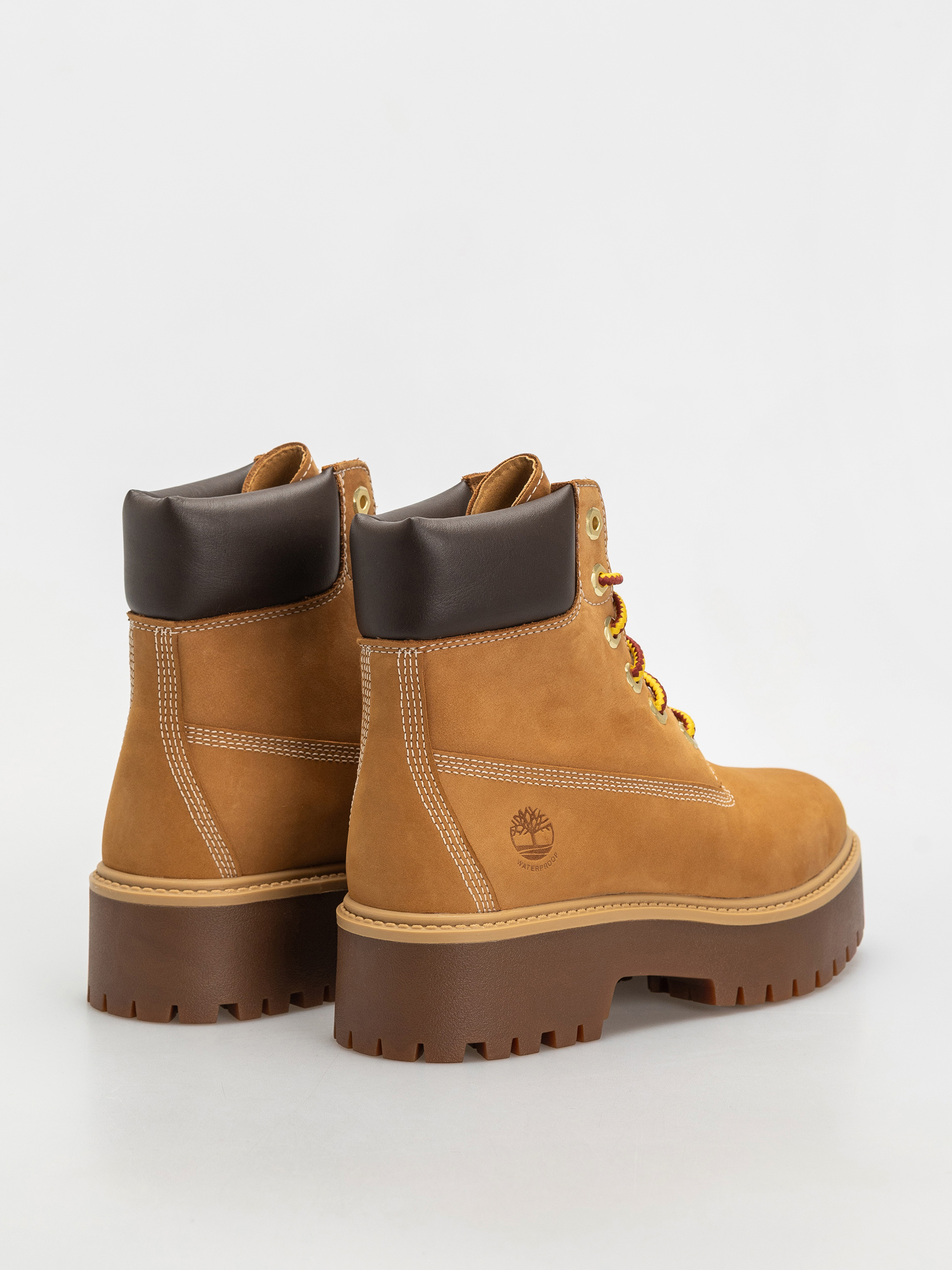 Zimné topánky Timberland Stone Street 6In Wp Wmn (wheat)
