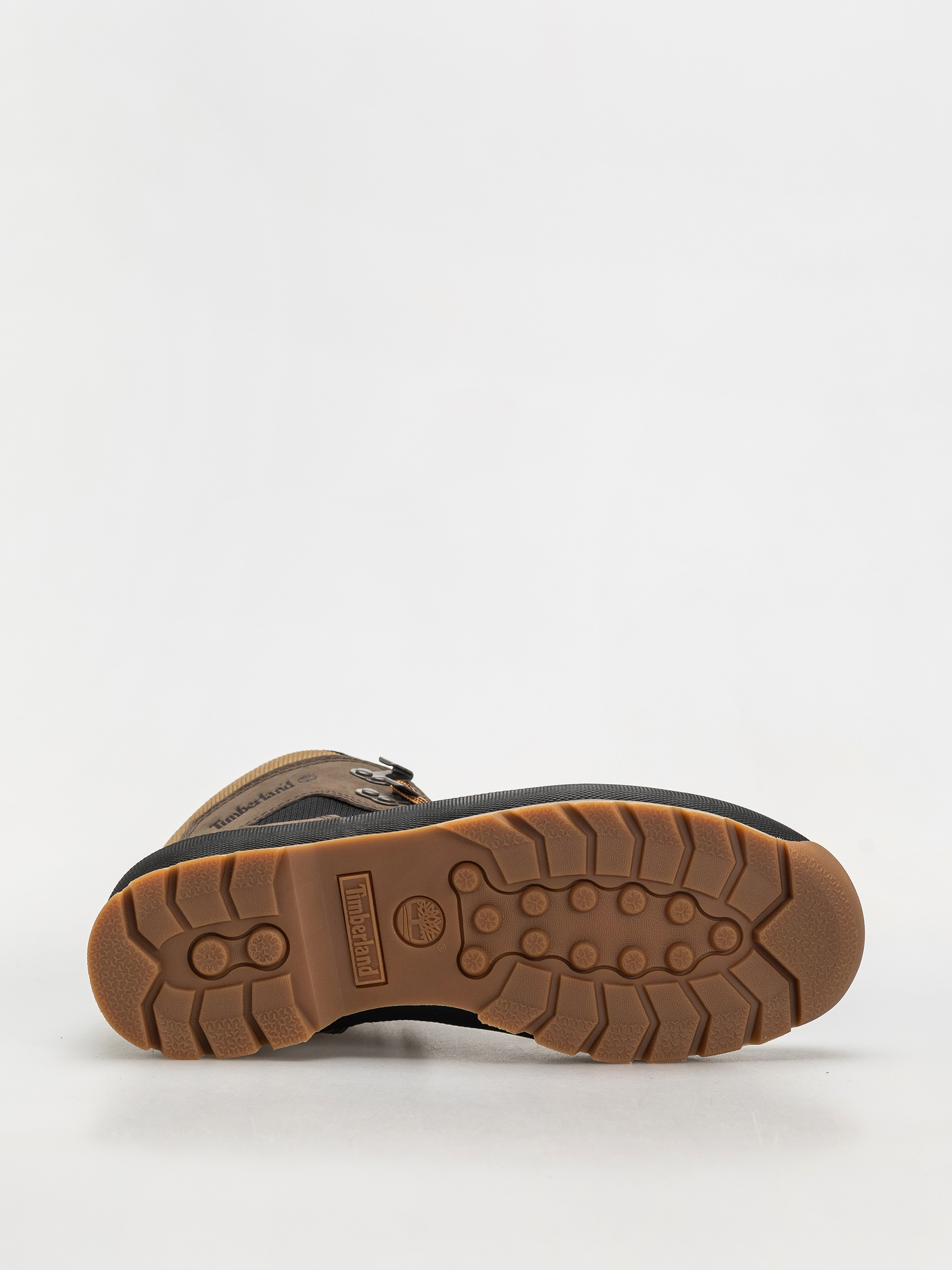 Topánky Timberland zimowe Euro Hiker (dark brown nubuck w black)