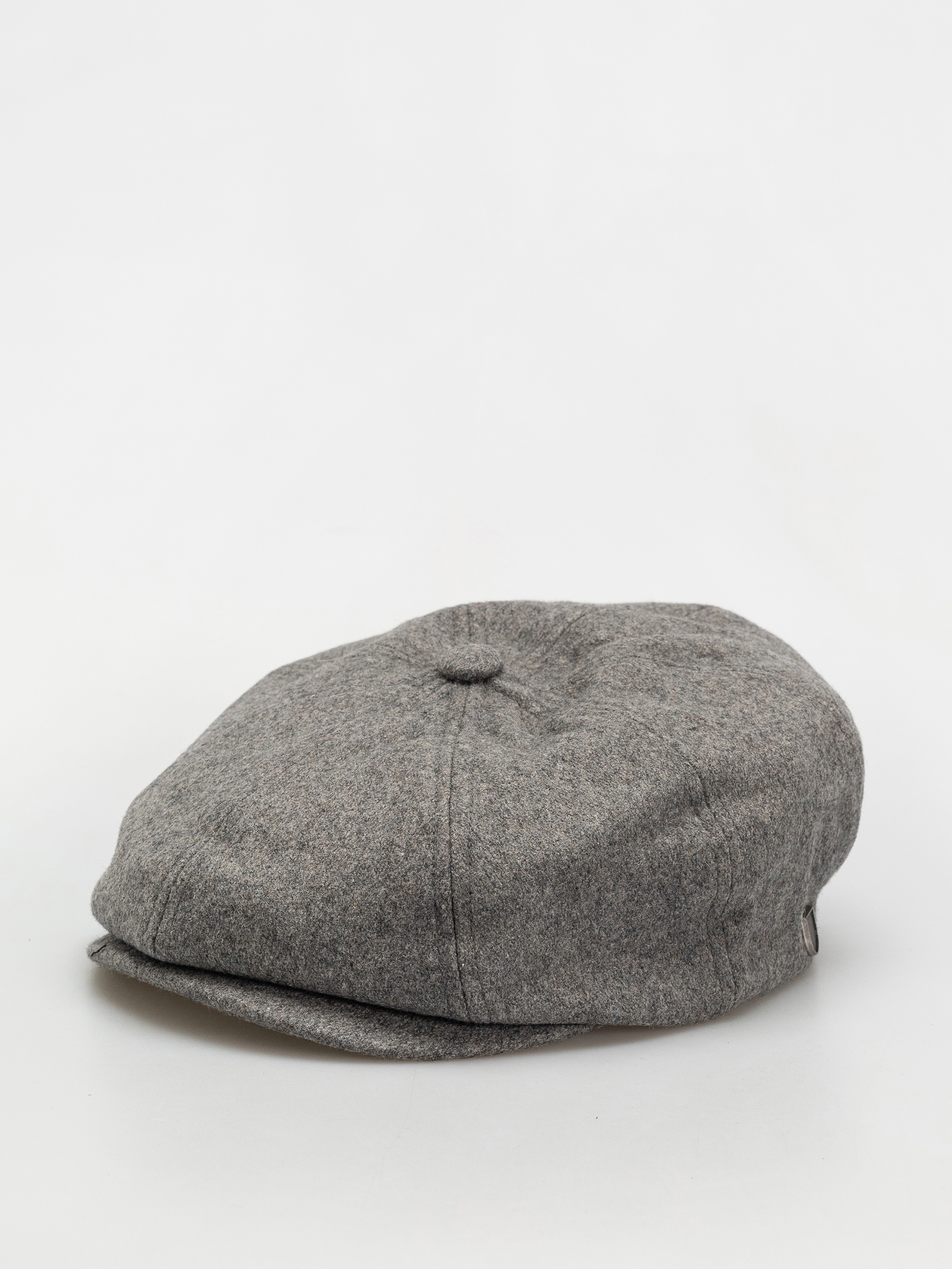 Klobúk so šiltom Brixton Brood Flannel Snap Cap (dark heather grey/washed navy)