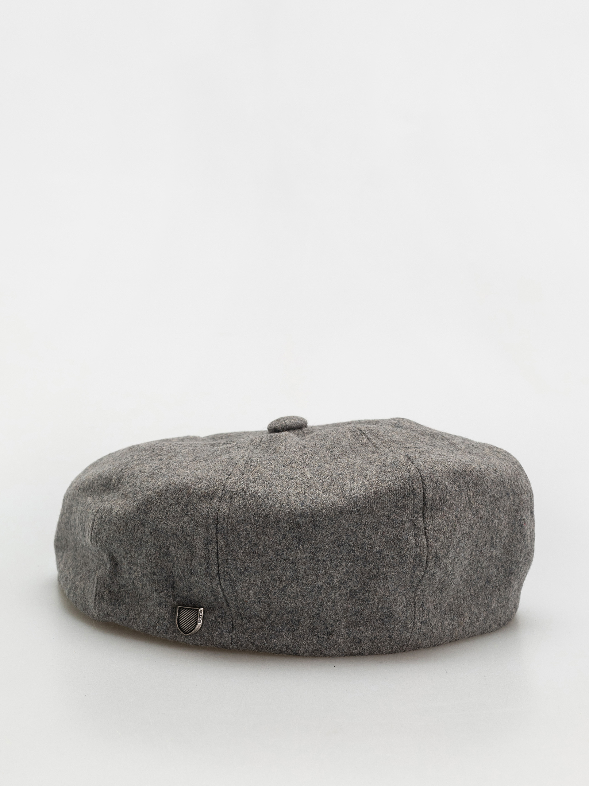 Klobúk so šiltom Brixton Brood Flannel Snap Cap (dark heather grey/washed navy)