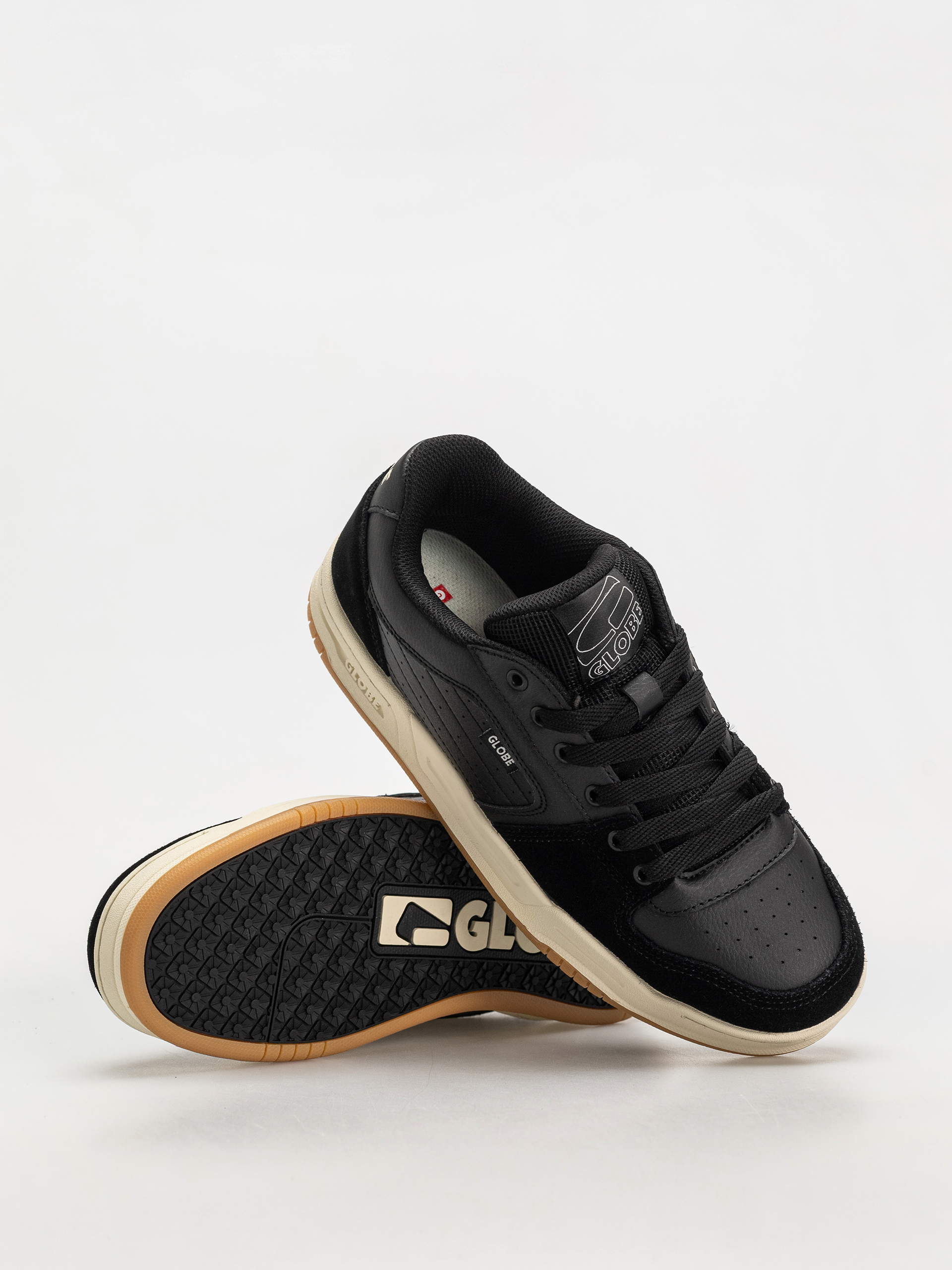 Topánky Globe Mojo 2.0 (black/antique white)