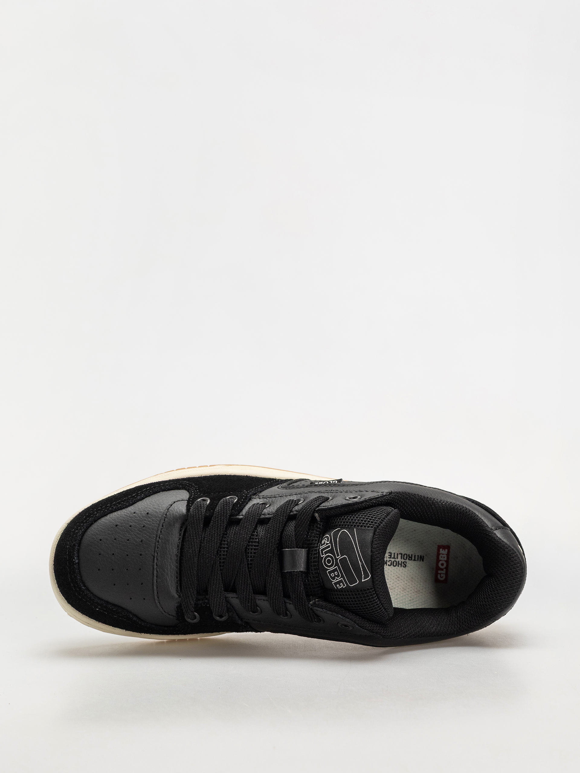 Topánky Globe Mojo 2.0 (black/antique white)