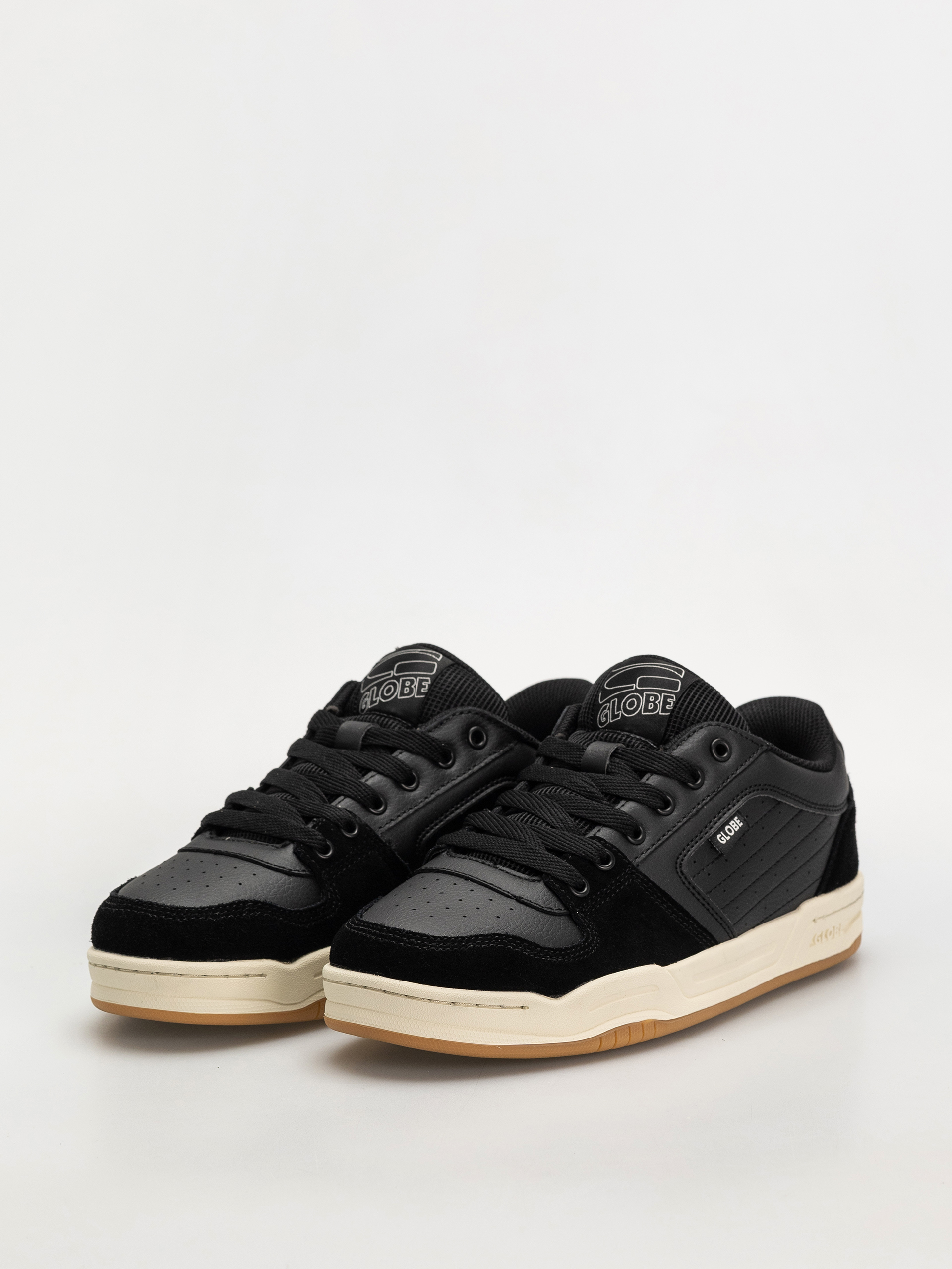 Topánky Globe Mojo 2.0 (black/antique white)