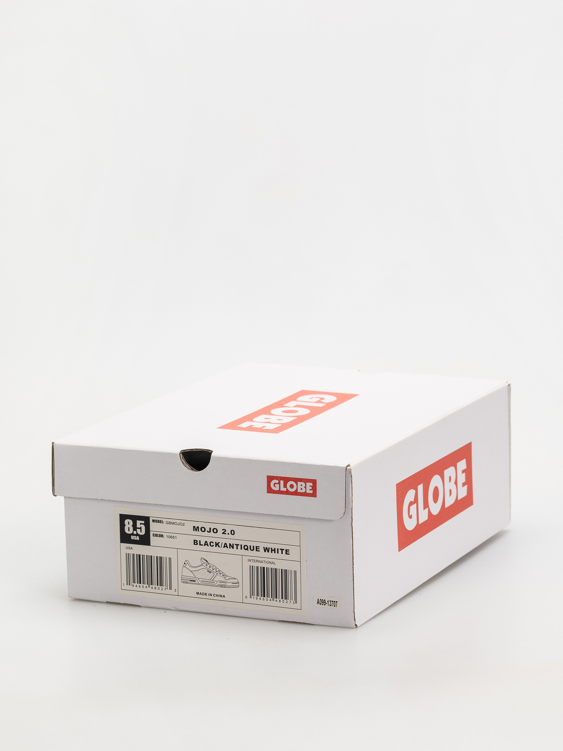 Topánky Globe Mojo 2.0 (black/antique white)