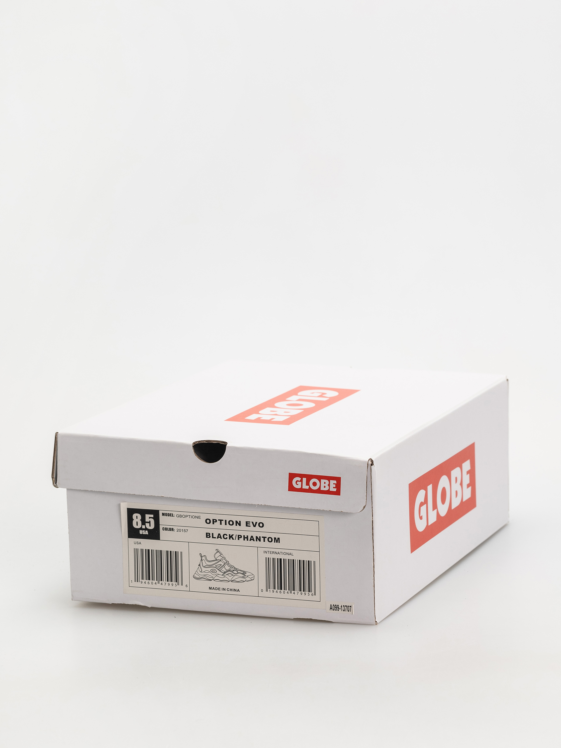 Topánky Globe Option Evo (black/phantom)