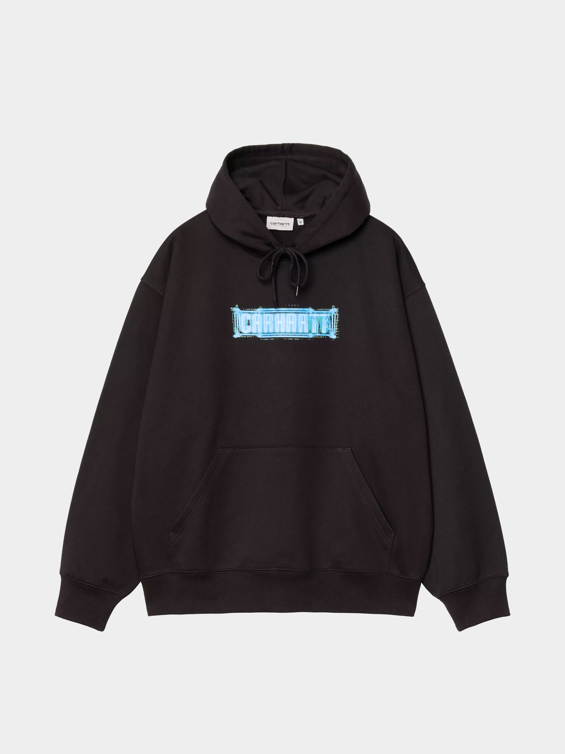 Mikina s kapucňou Carhartt WIP Electric Boogie HD (black)