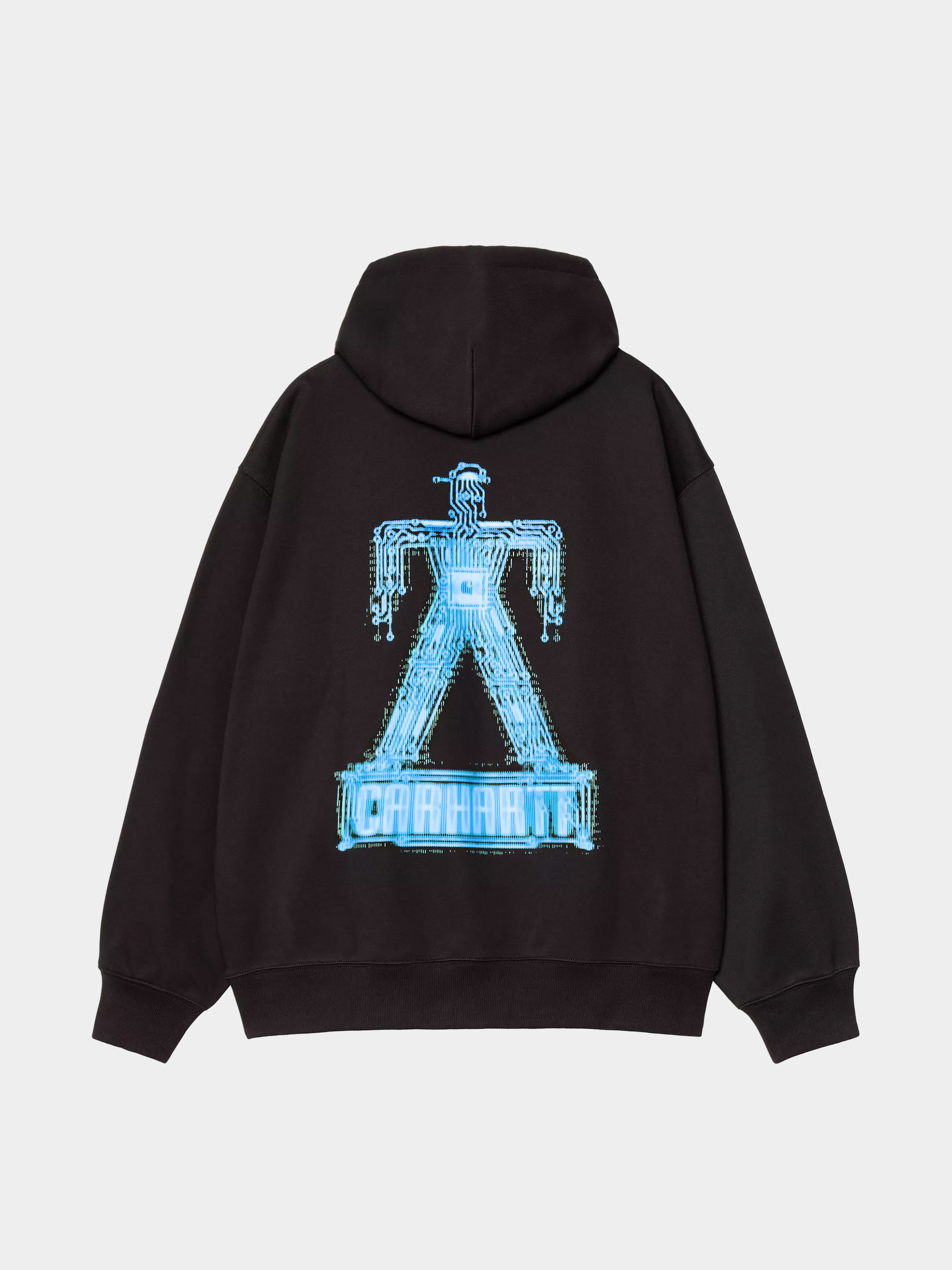 Mikina s kapucňou Carhartt WIP Electric Boogie HD (black)