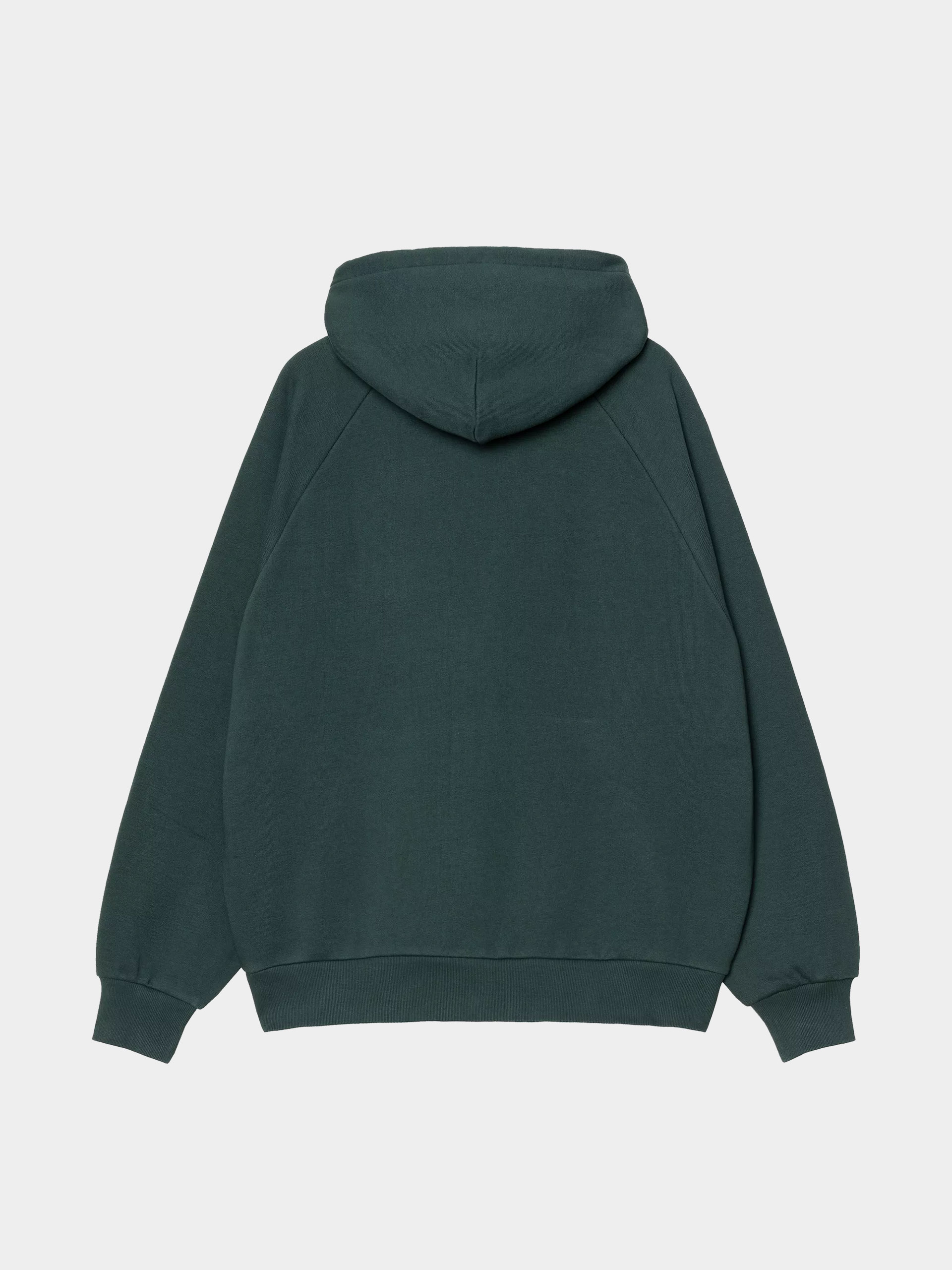 Mikina s kapucňou Carhartt WIP Ray HD (dark fir)
