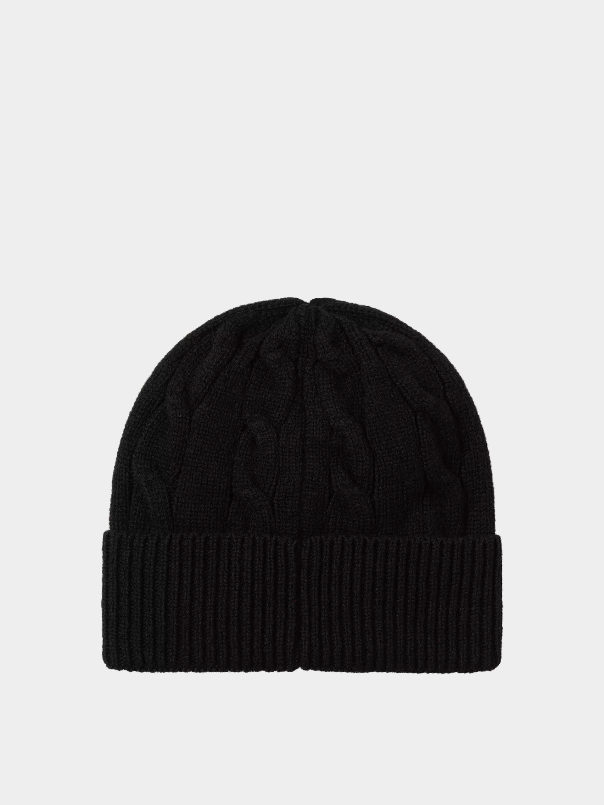 Čiapka Carhartt WIP Signature Cable (black/salt)