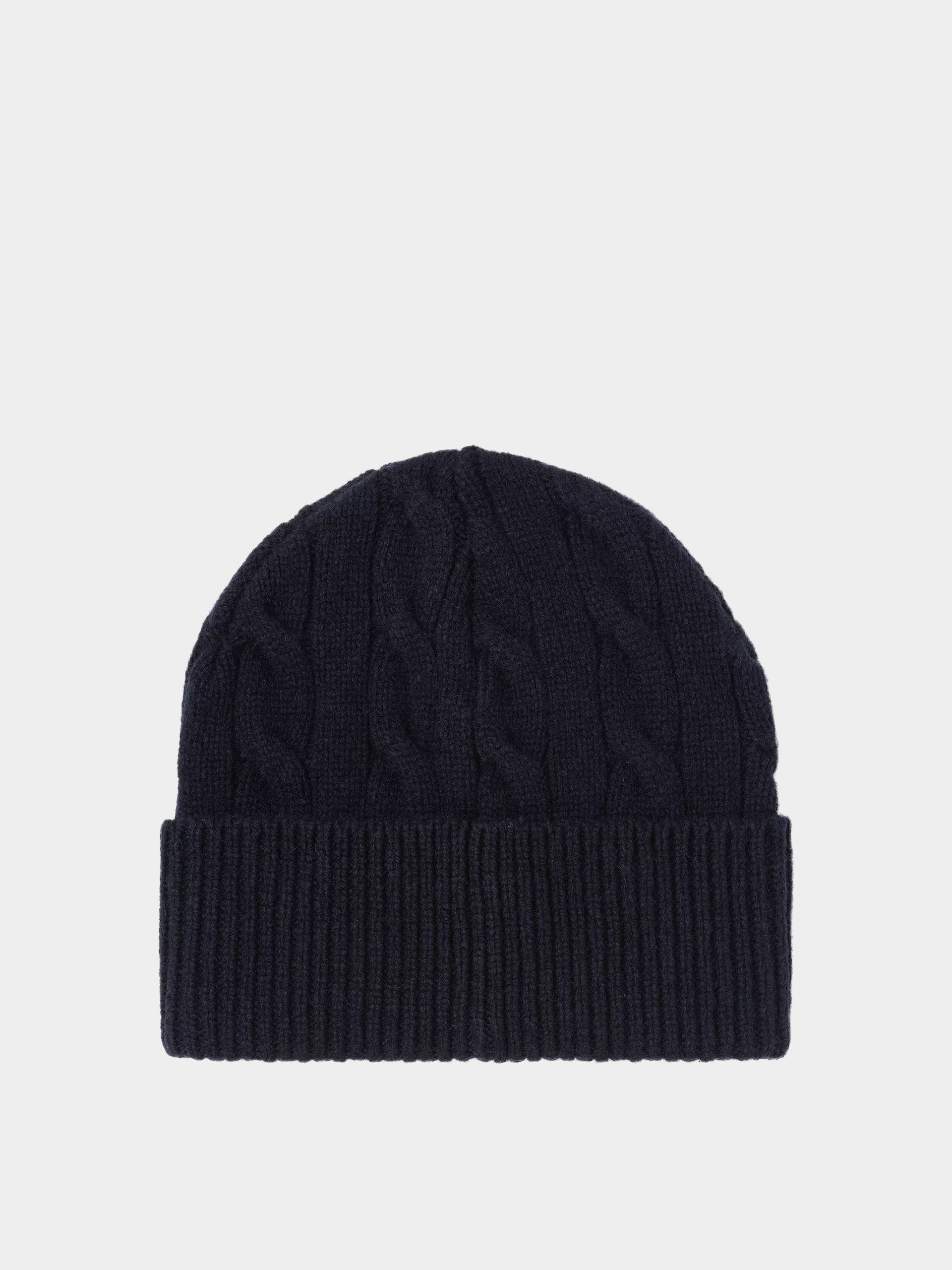 Čiapka Carhartt WIP Signature Cable (deep night/glassy pink)