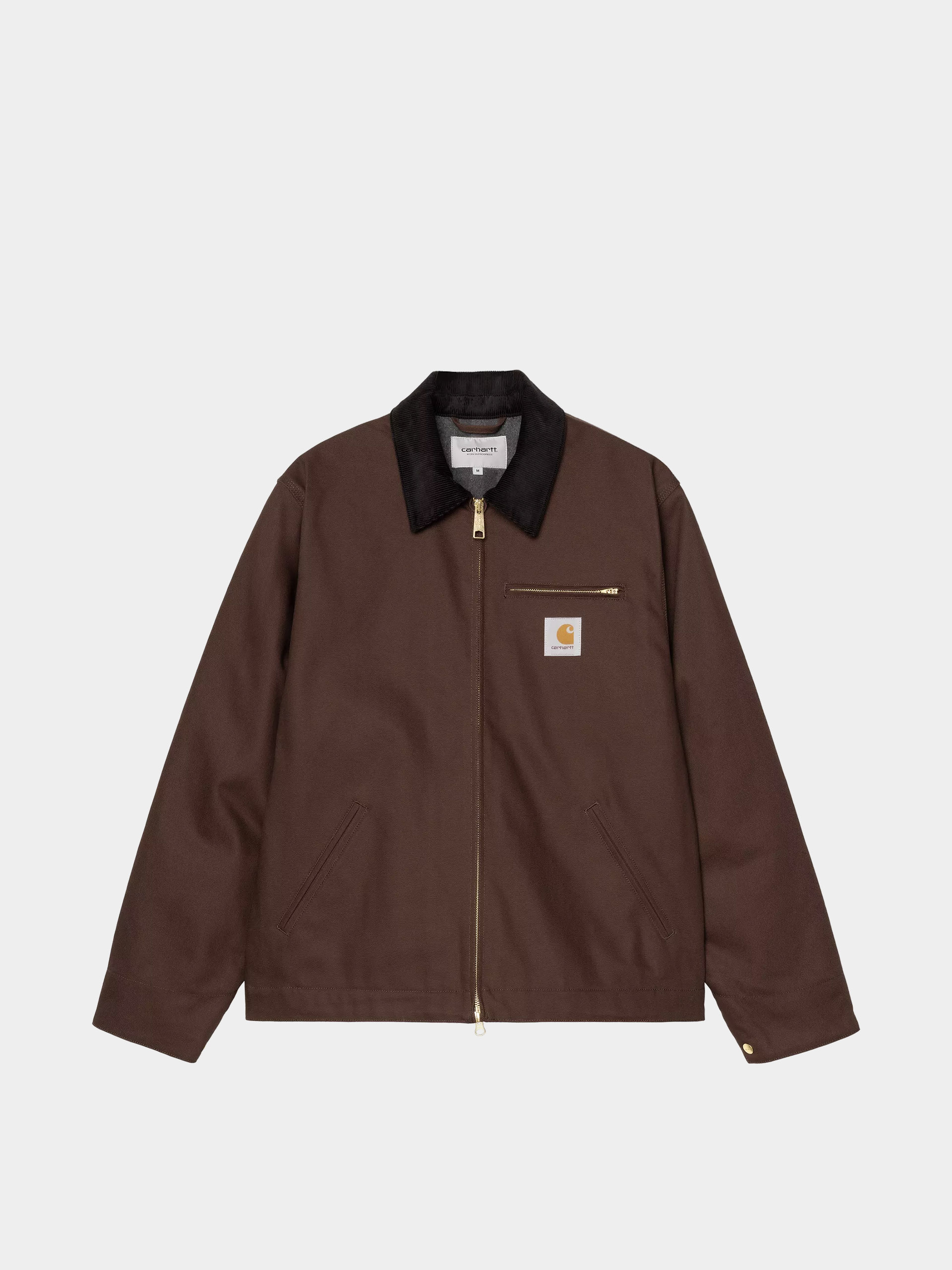 Bunda Carhartt WIP Detroit (tobacco/black/rigid)